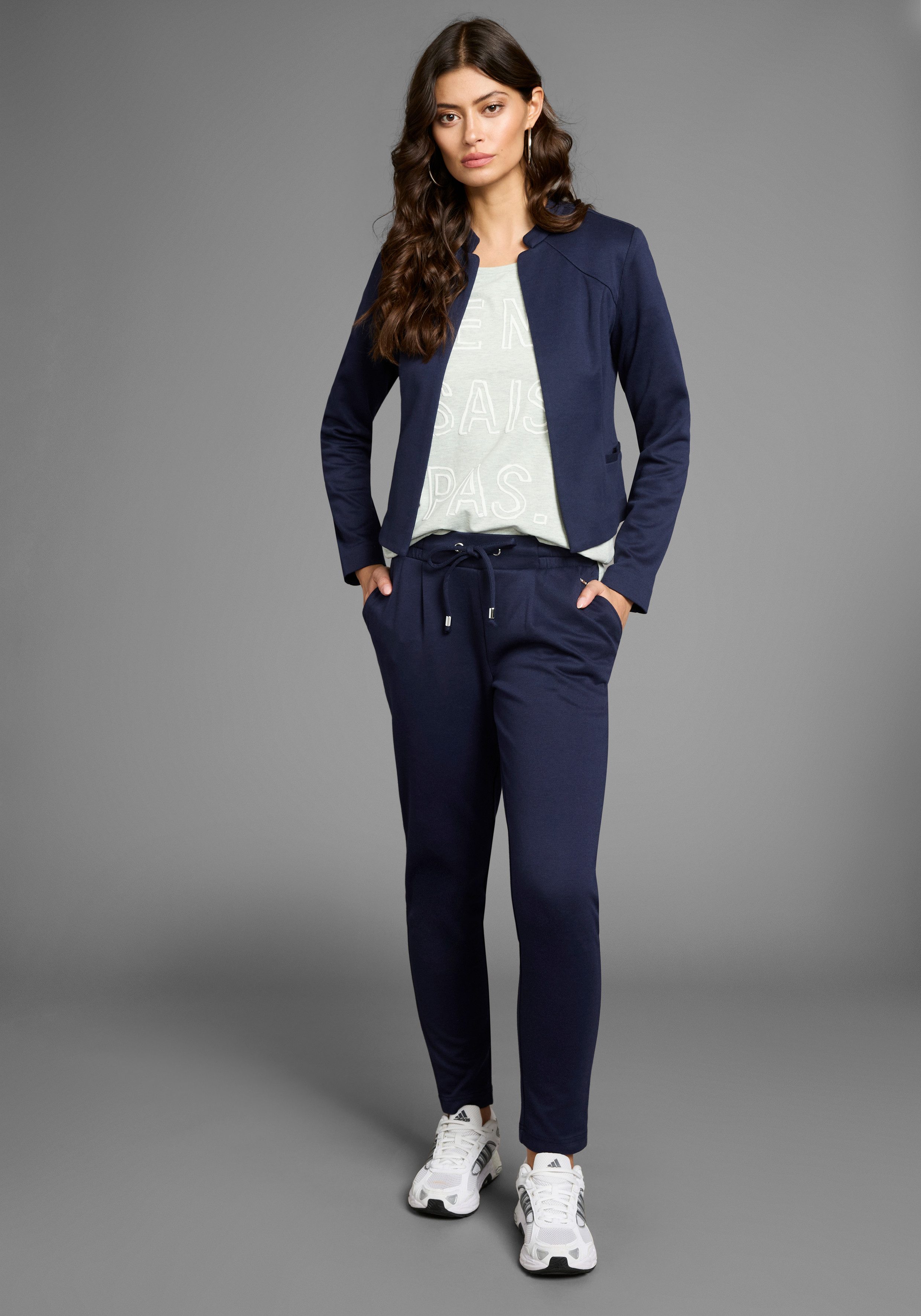 Laura Scott Schlupfhose in sportivem Look – Bild 4 von 5