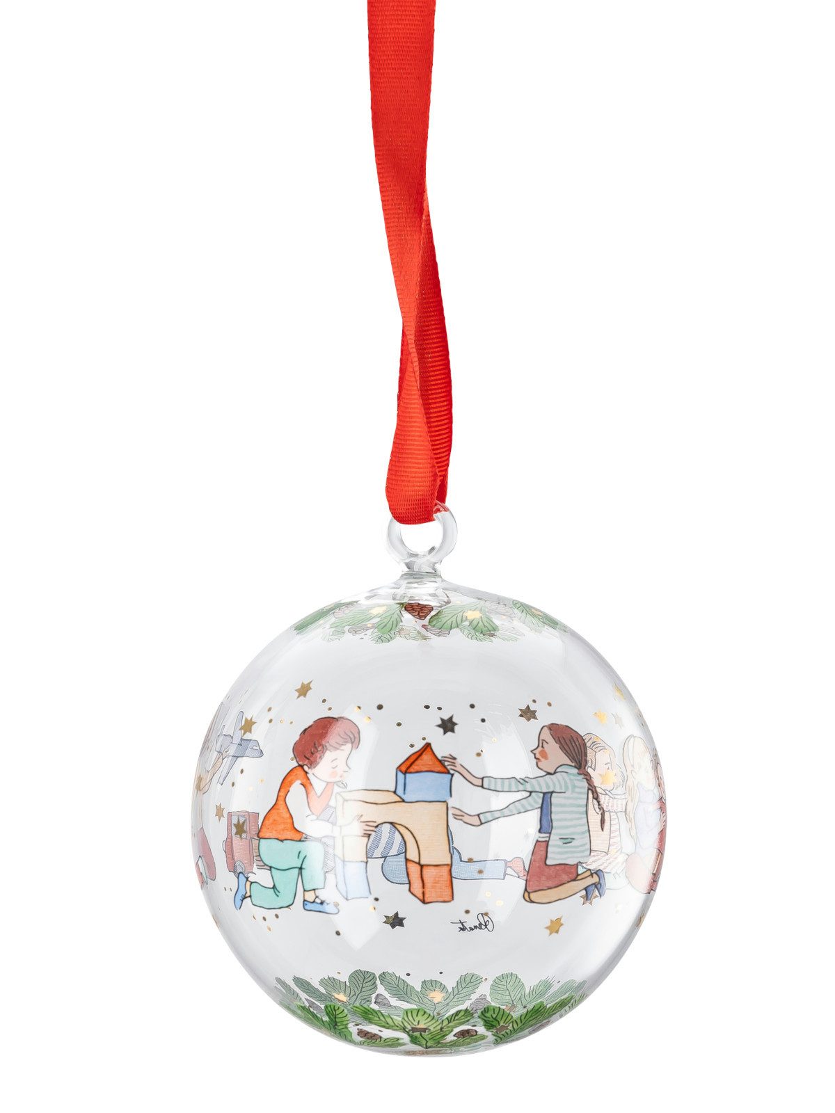 Hutschenreuther Weihnachtsbaumkugel Kristallkugel 2025 Glaskugel günstig online kaufen
