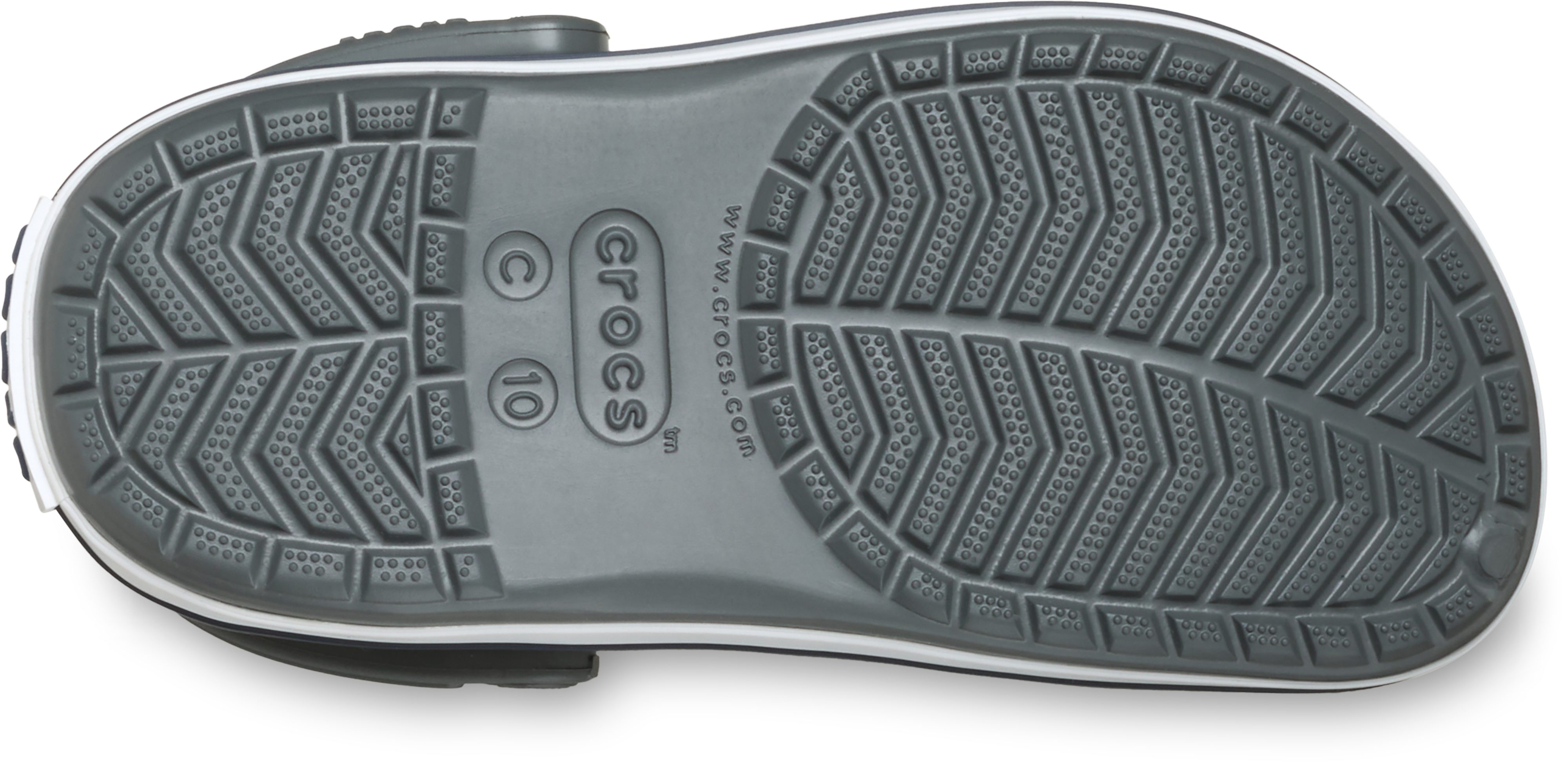 Crocs Crocband Clog Clog Sandale, Sommerschuh, Badeschuh mit Lüftungsöffnungen