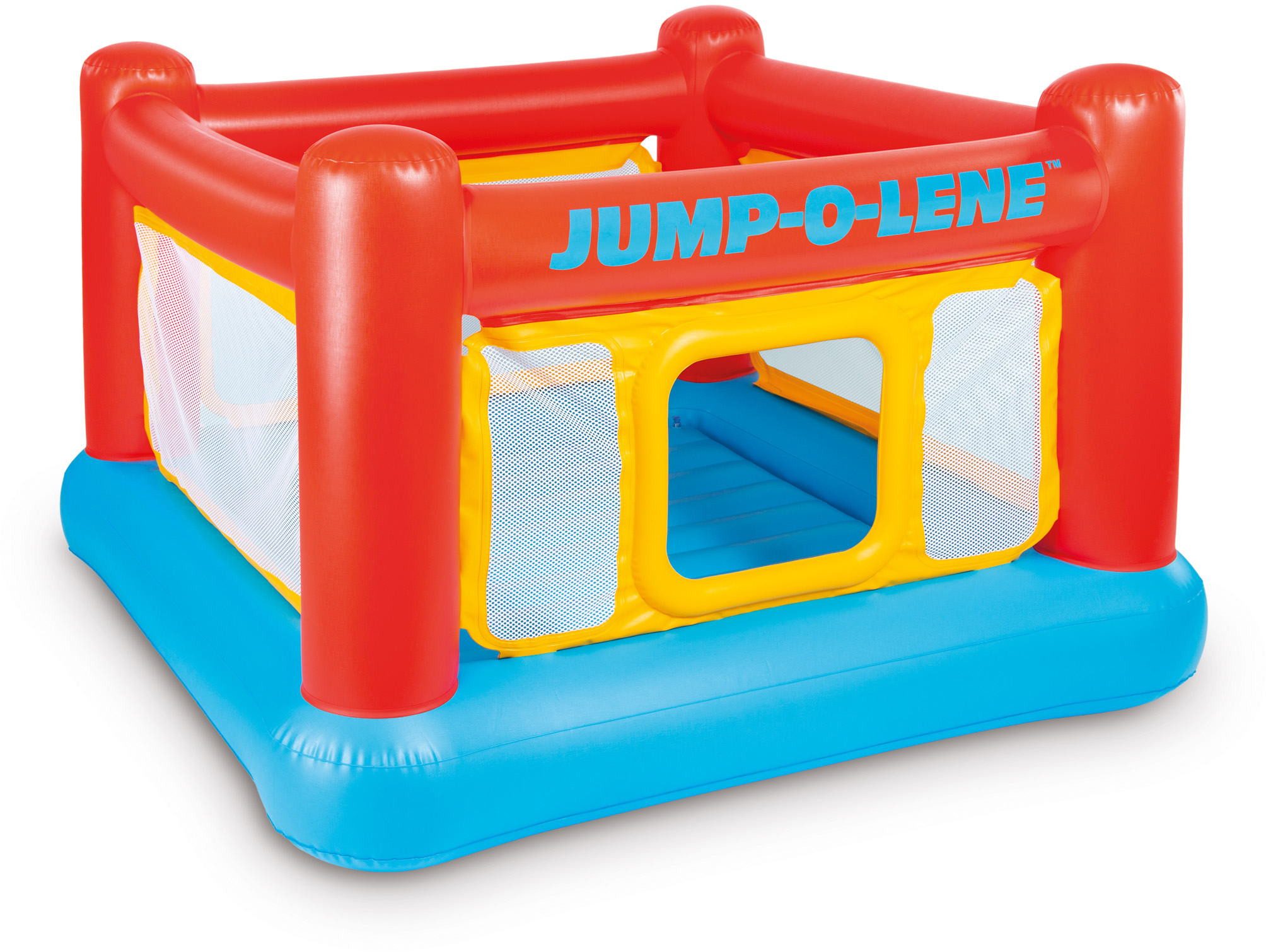 Intex Hüpfburg Hüpfburg Playhouse Jump-O-Lene 3-6 Jahre 174cm x 174cm x 112cm 48260NP