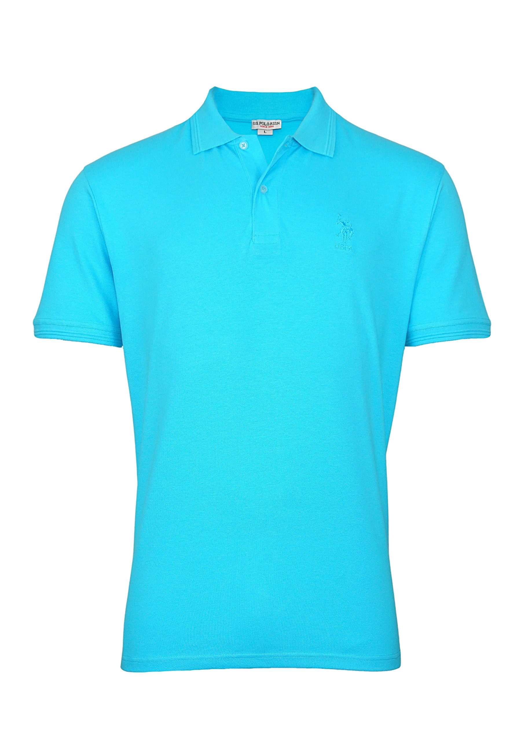 U.S. Polo Assn. Poloshirt Shortsleeve Poloshirt Axel (1-tlg., 1) günstig online kaufen