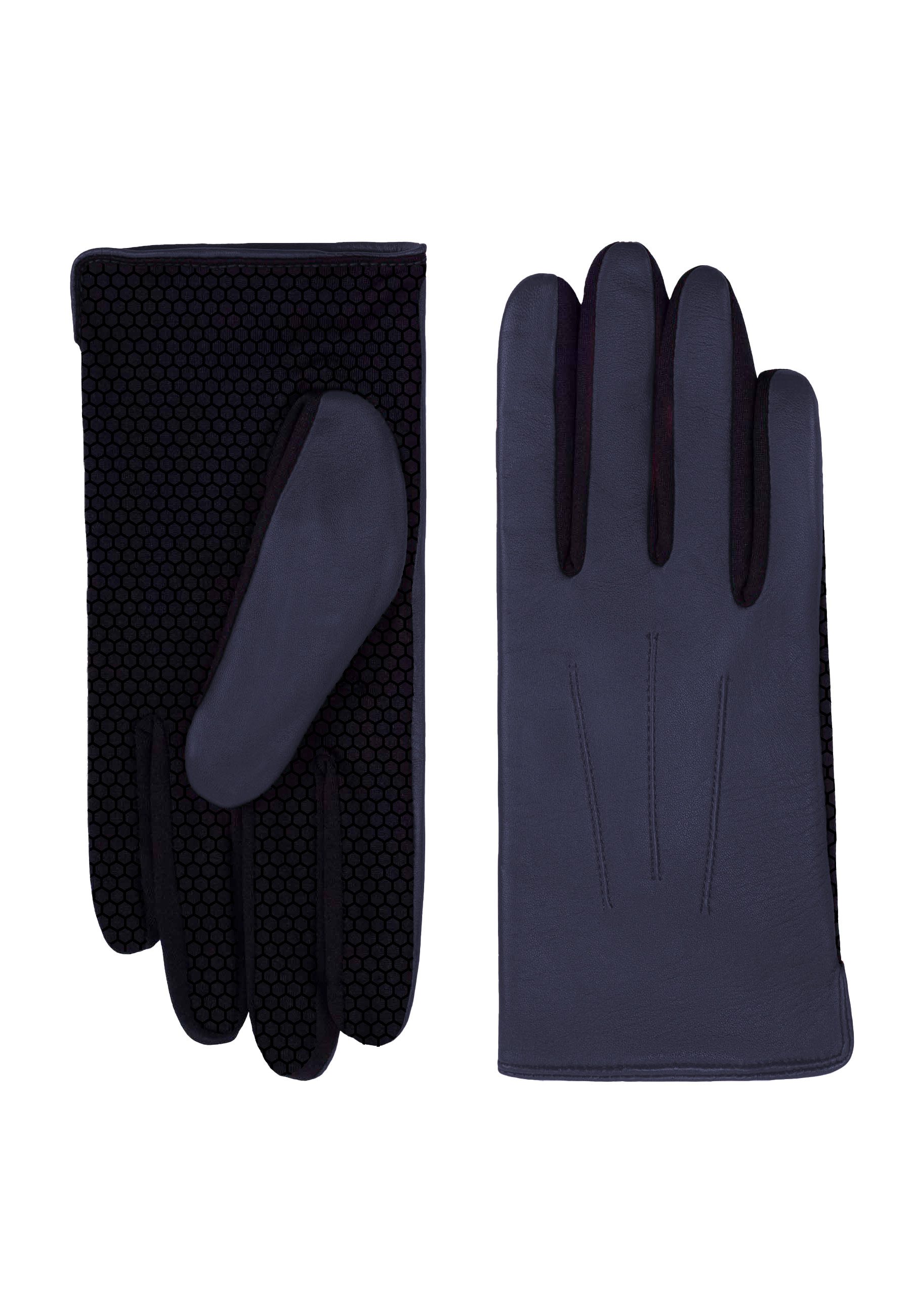 KESSLER Lederhandschuhe Style Mia Grip (Paar, 1-St., Handschuhe) Leather Working Group zertifiziertes Leder, griffige Unterhand