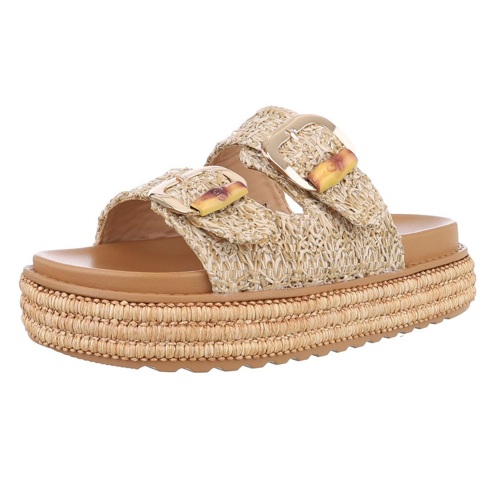 Ital-Design Komfortable Sommerschuhe – Stilvolle Sandalen günstig online kaufen