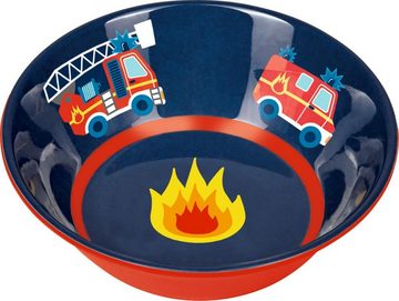 Spiegelburg Neugeborenen-Geschenkset Spiegelburg Geschenkset Feuerwehr (Wenn ich mal groß bin) (Packung, 4-tlg)