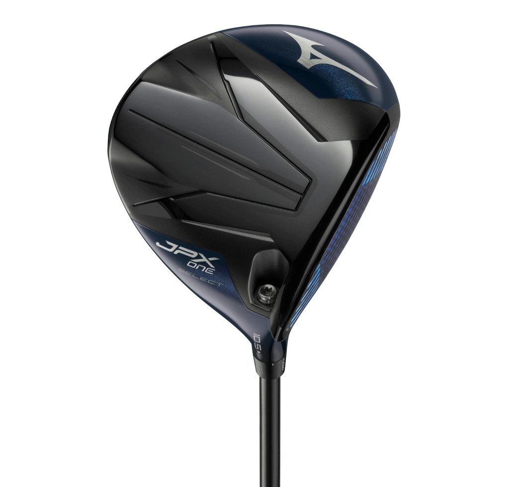Driver Mizuno Driver JPX One Select Tensei 1K Blue 65 Stiff Rechtshänder 9,0°