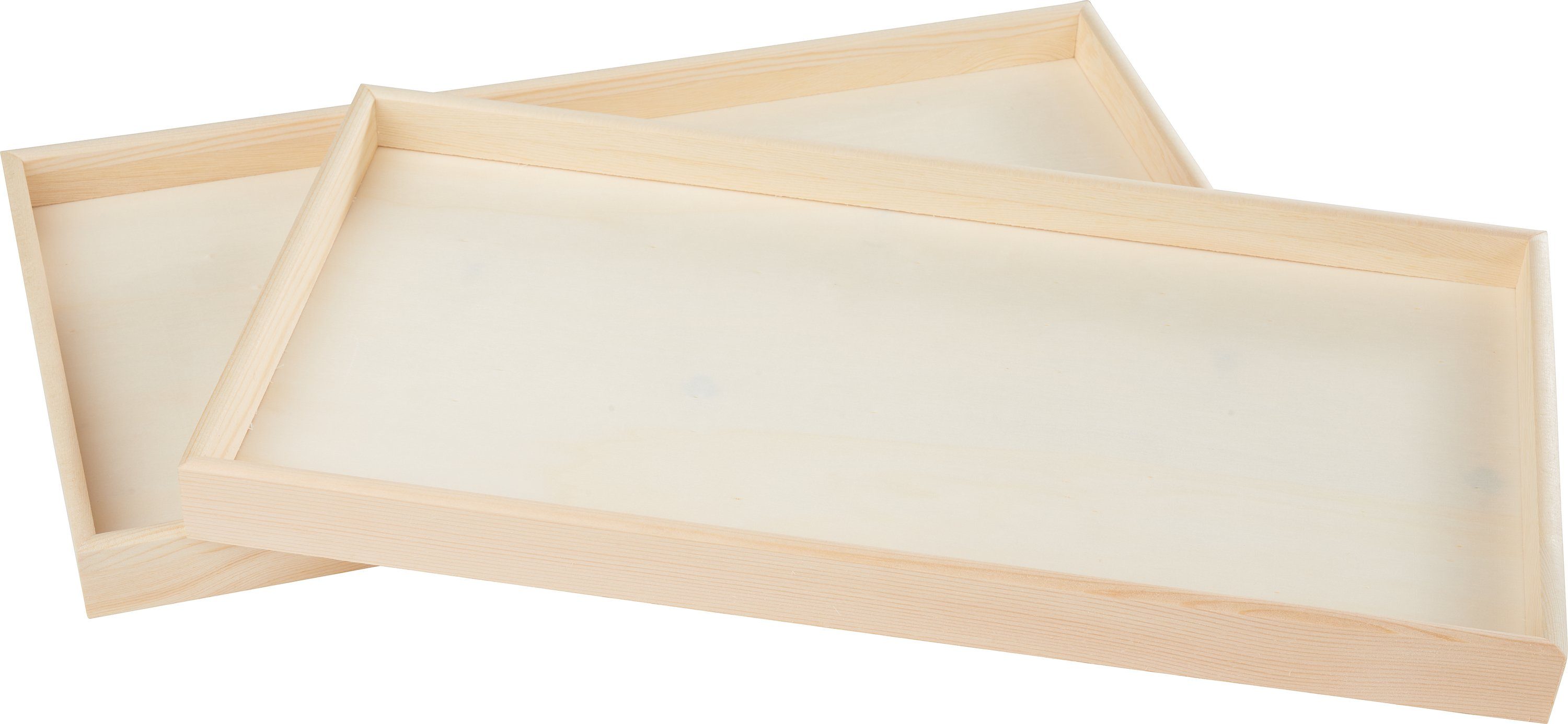 VBS Tablett Deco-Style, Holz, 40 x 20 cm 2er-Pack