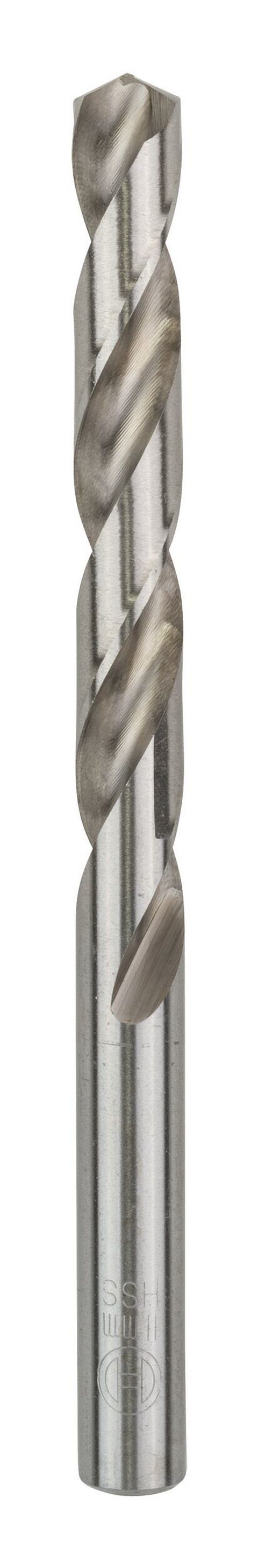 BOSCH Metallbohrer, (5 Stück), HSS-G (DIN 338) - 11 x 94 x 142 mm - 5er-Pack