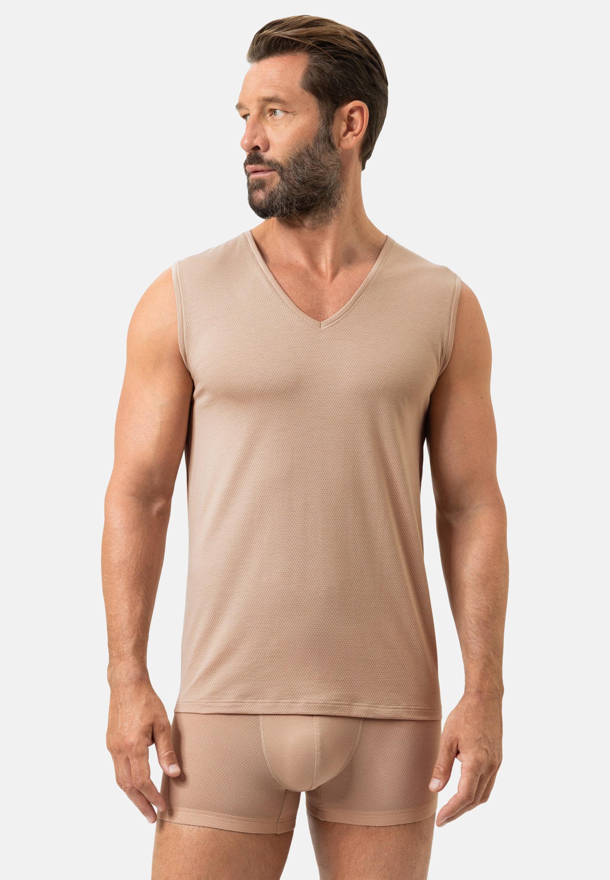 Mey Unterhemd 2er Pack Dry Cotton Breeze (Spar-Set, 2-St) Unterhemd / Tanktop - Baumwolle - Atmungsaktiv – Bild 2 von 5