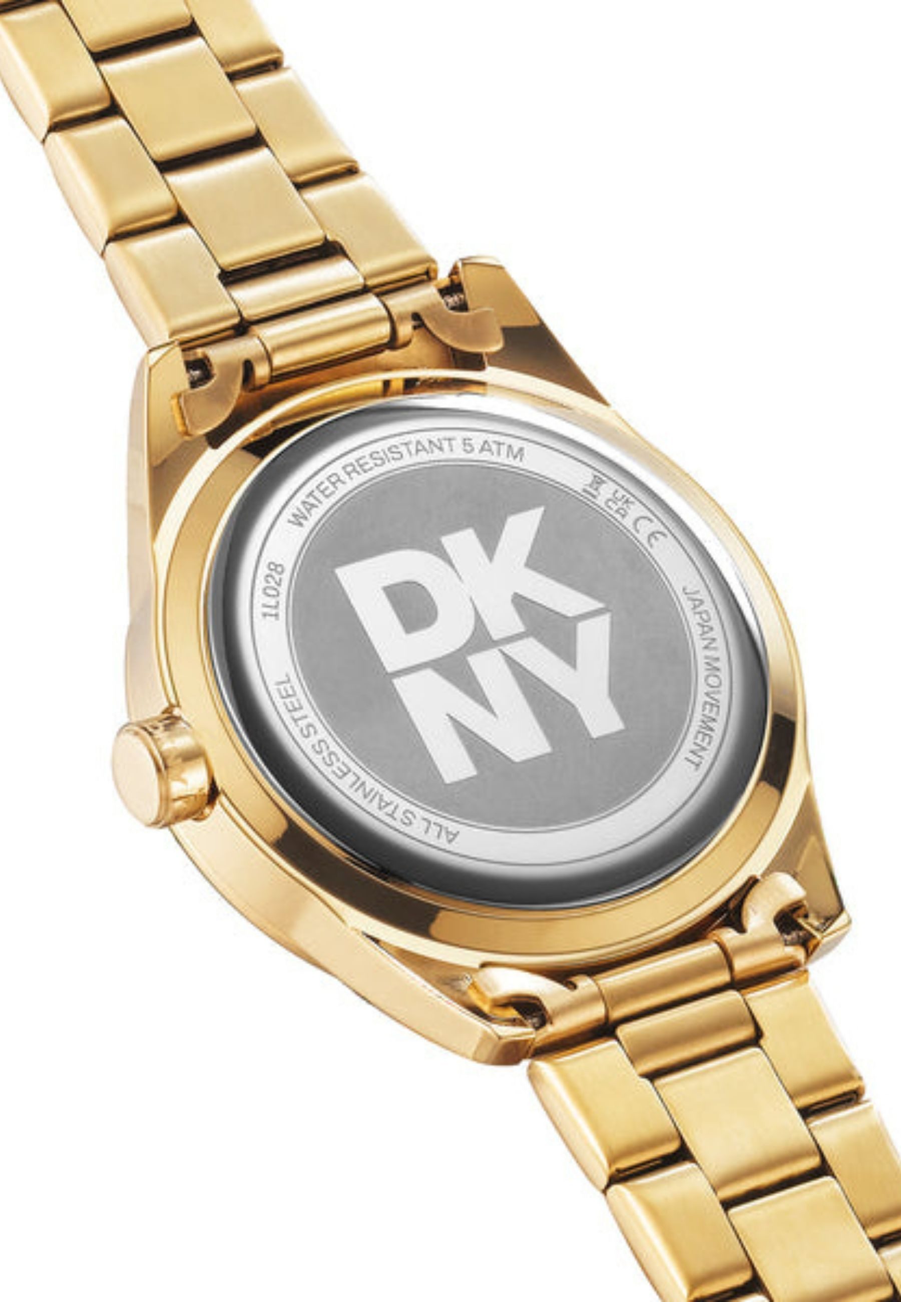 DKNY Automatikuhr Nolita Sport - Gold, (Set)