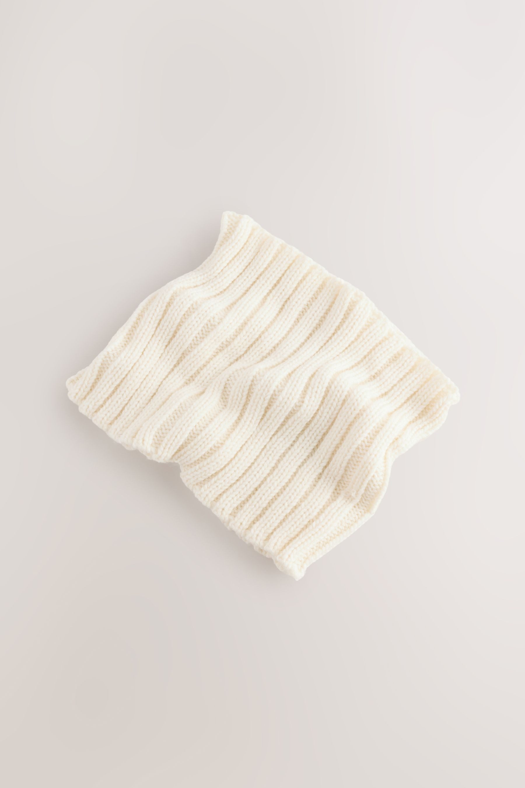 Next Schal Gerippter Schlauchschal, (1-St)