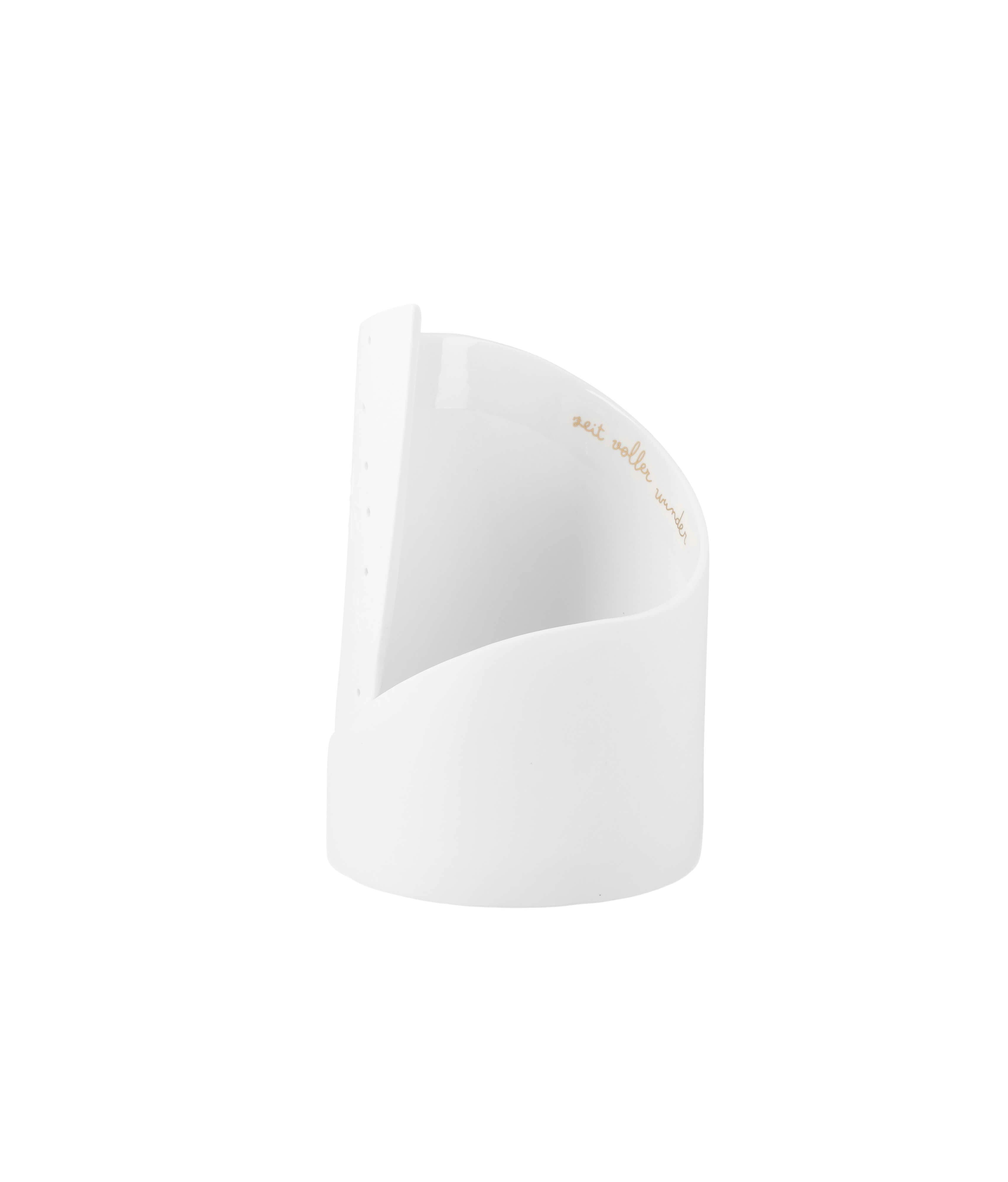 Räder Design Windlicht Windlicht aus Porzellan "Zeit voller Wunder" von räder design