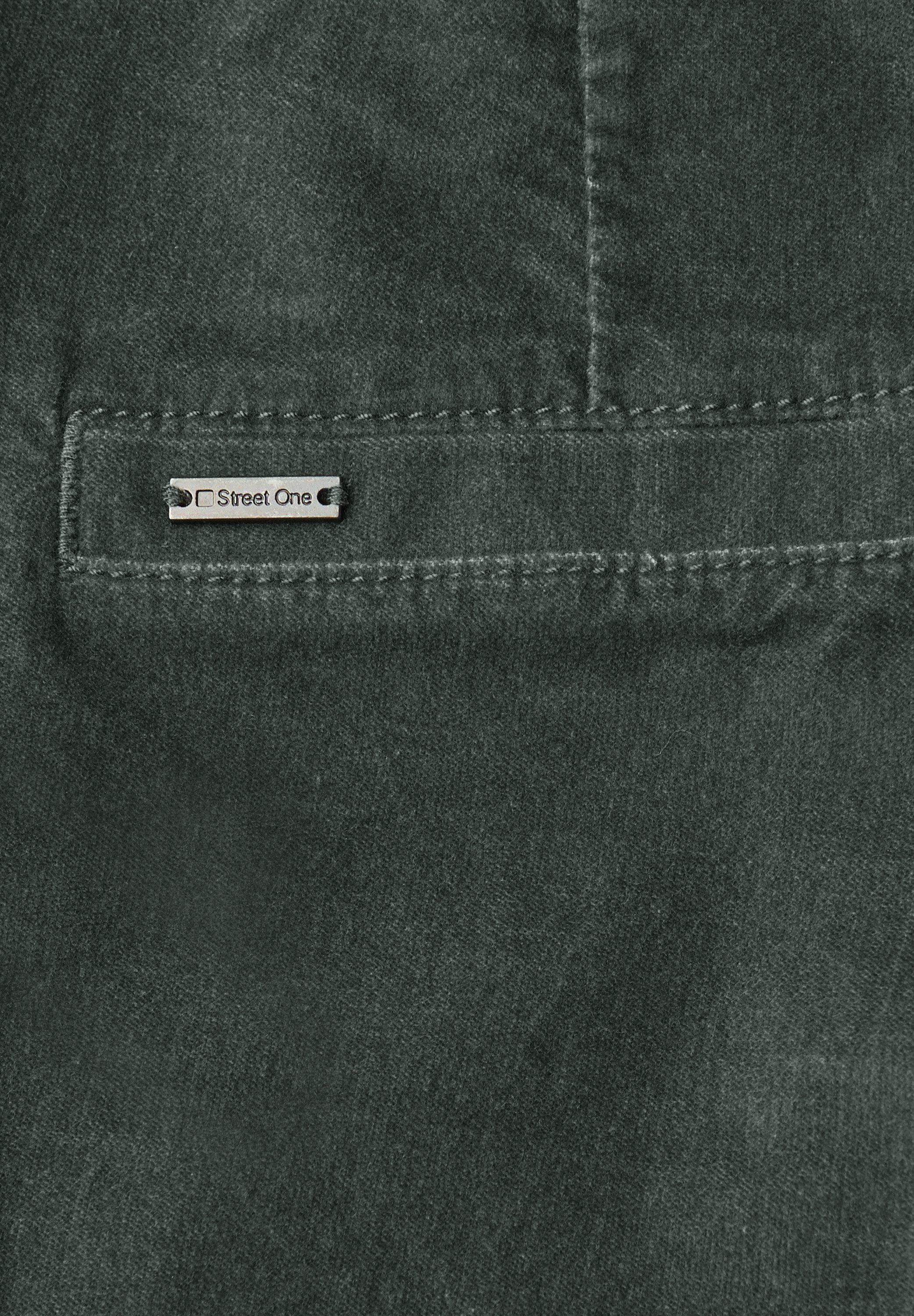 STREET ONE Chinohose mit Elastikbund