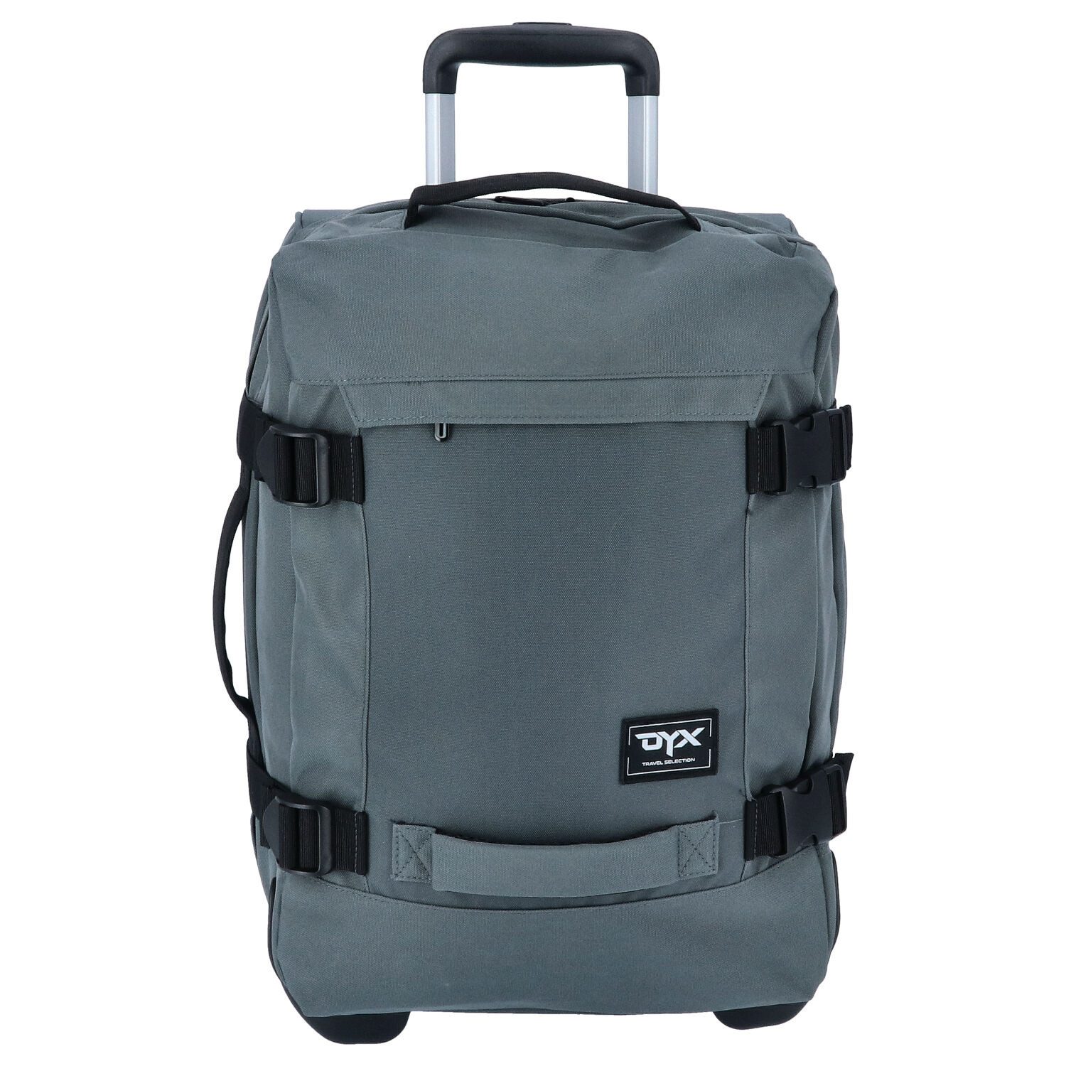Koffer DYX Rollenreisetasche 50cm Cabin Size grau
