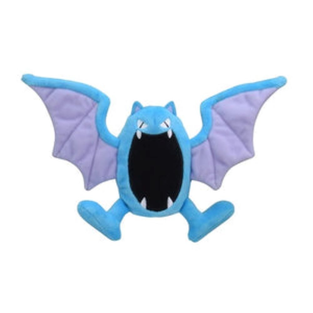 Pokémon Center Plüschfigur Pokemon Golbat Kuscheltier - 20 cm Plüschtier Golbat