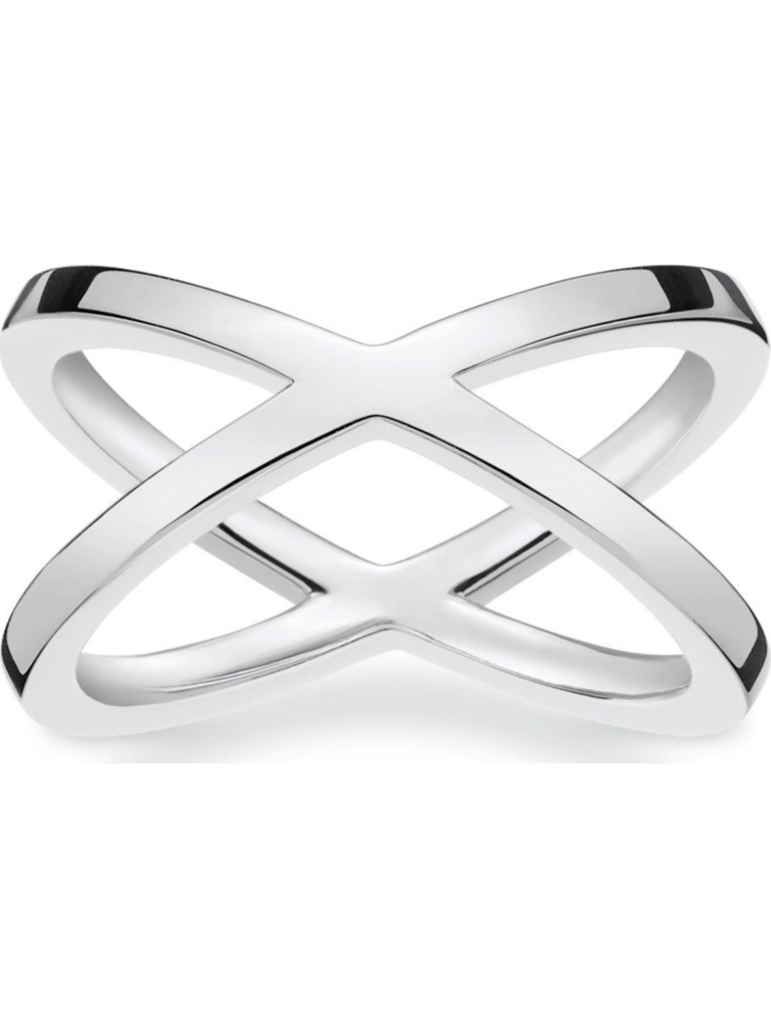 Fingerring Thomas Sabo Damen-Damenring 925er Silber