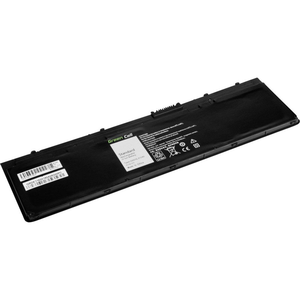 Green Cell Green Cell Kamera-Akku WD52H GVD76 11.1 V 2400 mAh Dell Laptop-Akku 2400 mAh