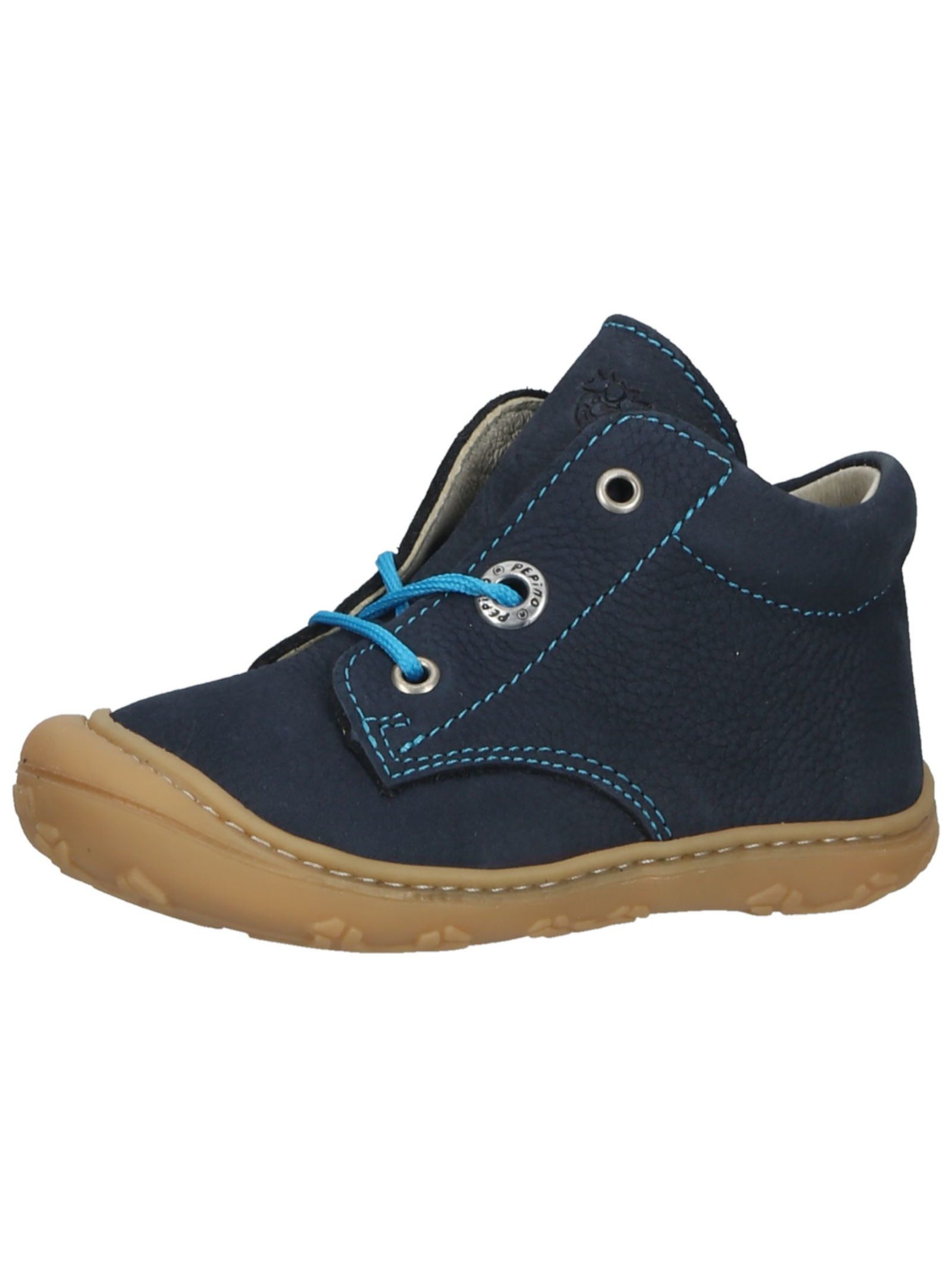 Halbschuhe Leder Schnürschuh