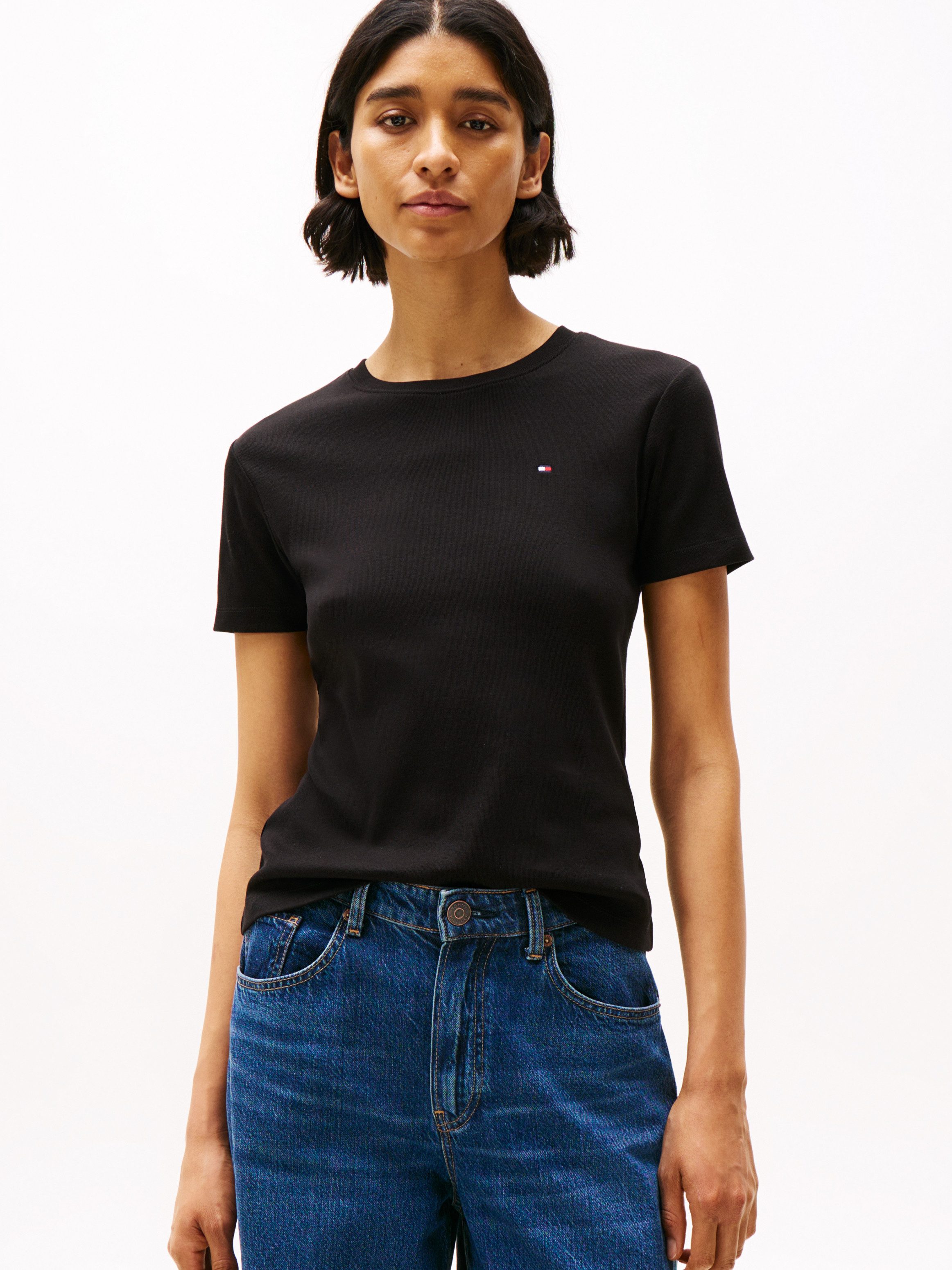 Tommy Hilfiger T-Shirt SLIM CODY C-NK günstig online kaufen