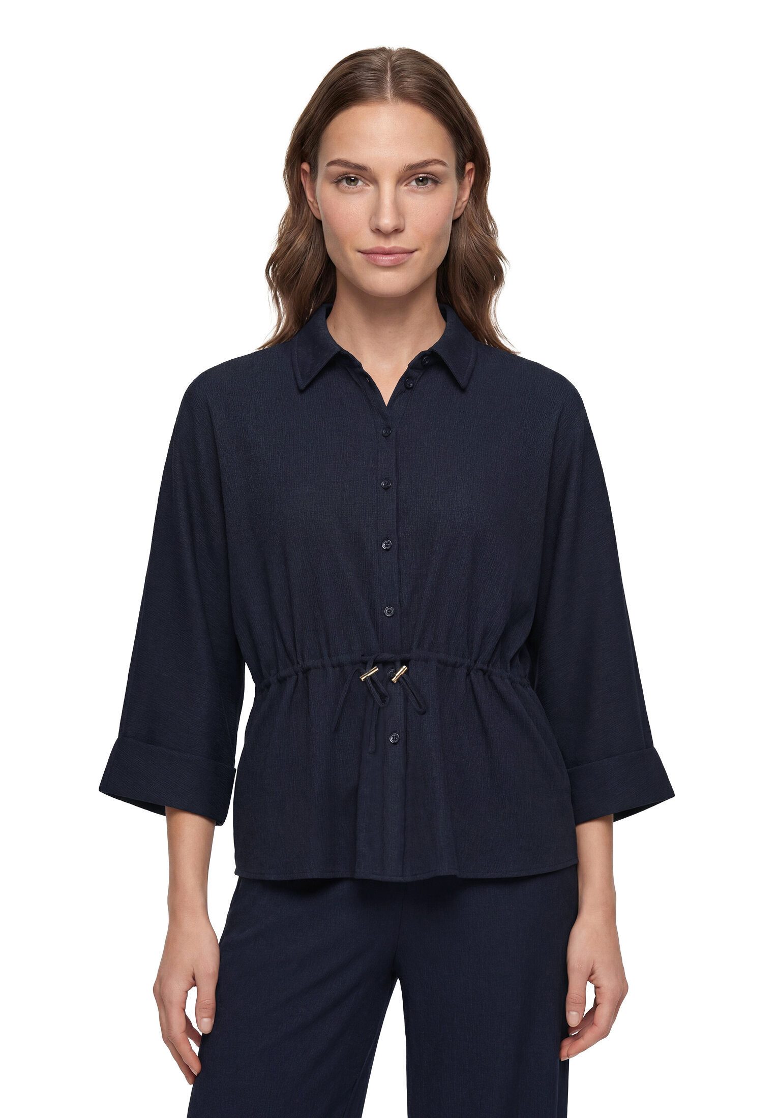 Betty Barclay Klassische Bluse Damen mit Tunnelzug