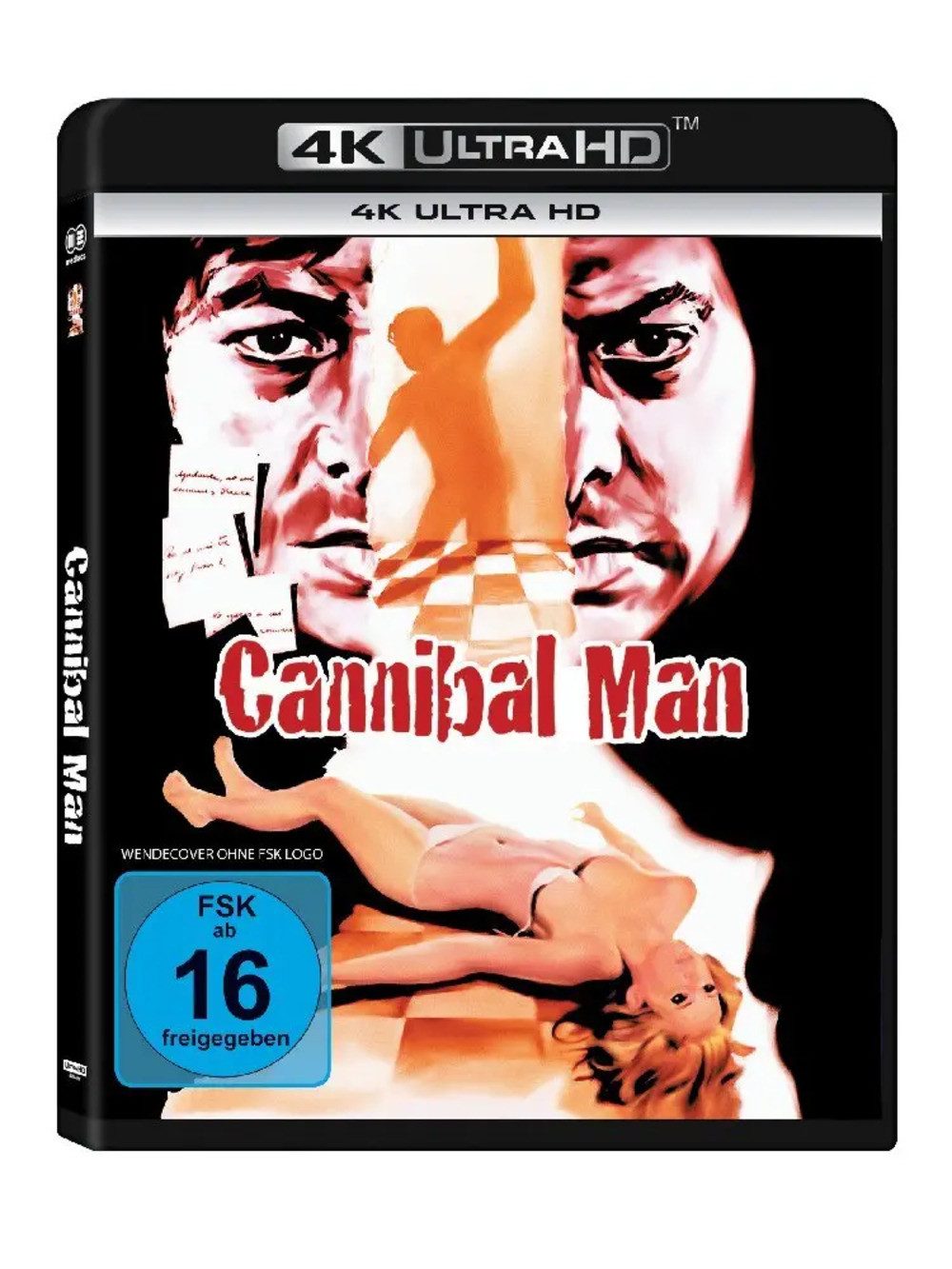 Blu-ray Cannibal Man 4K, 1 UHD Blu-ray