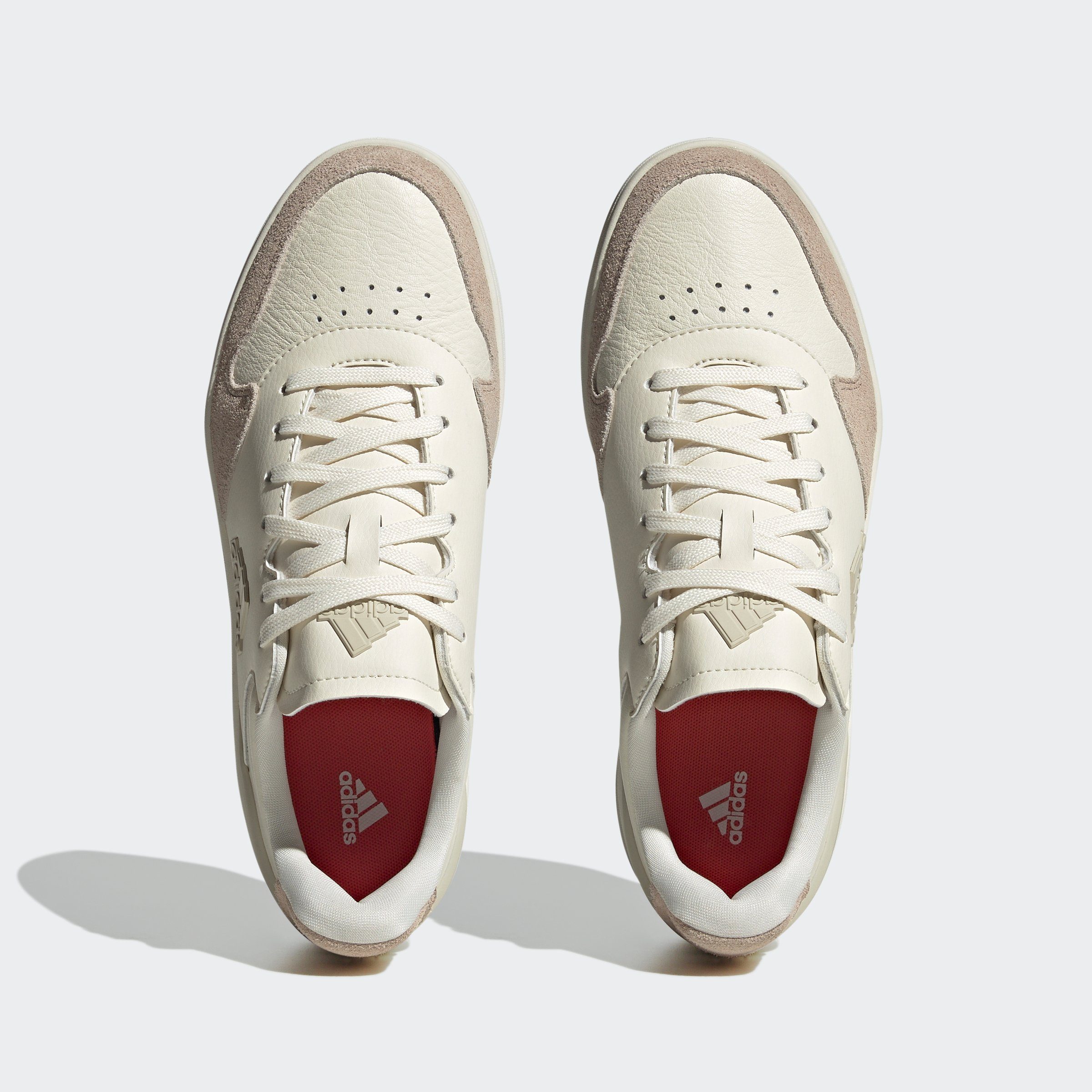 KATANA Sportswear / Beige Wonder Sneaker Aluminium / adidas White Off
