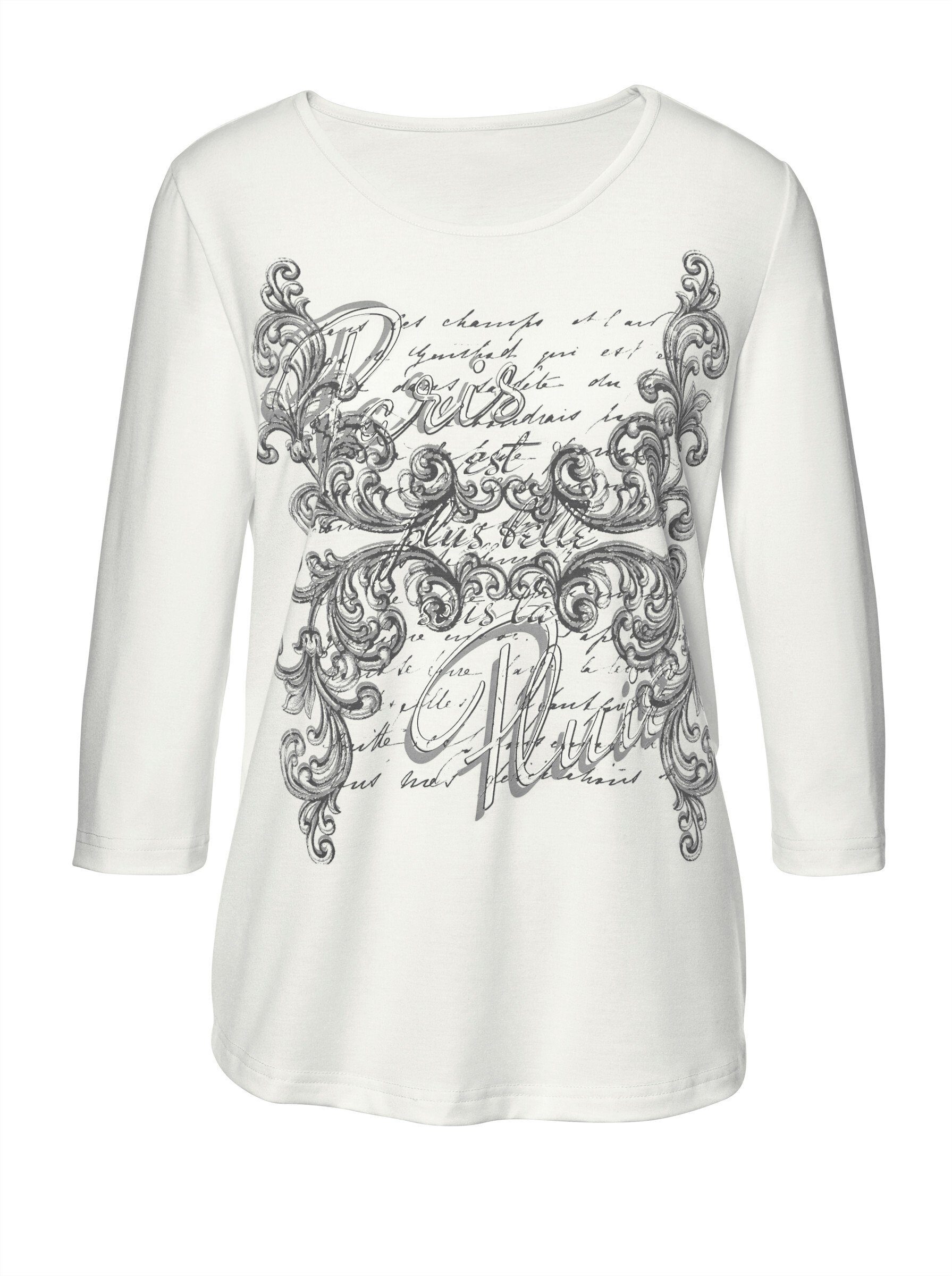 Classic Basics 3/4-Arm-Shirt "Shirt", (1 tlg.) günstig online kaufen