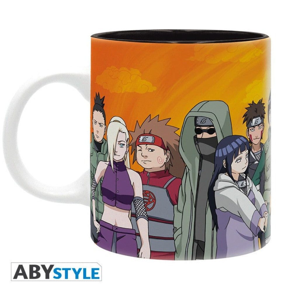 ABYstyle Tasse NARUTO SHIPPUDEN - Mug / Tasse - 320 ml - Konoha Ninjas