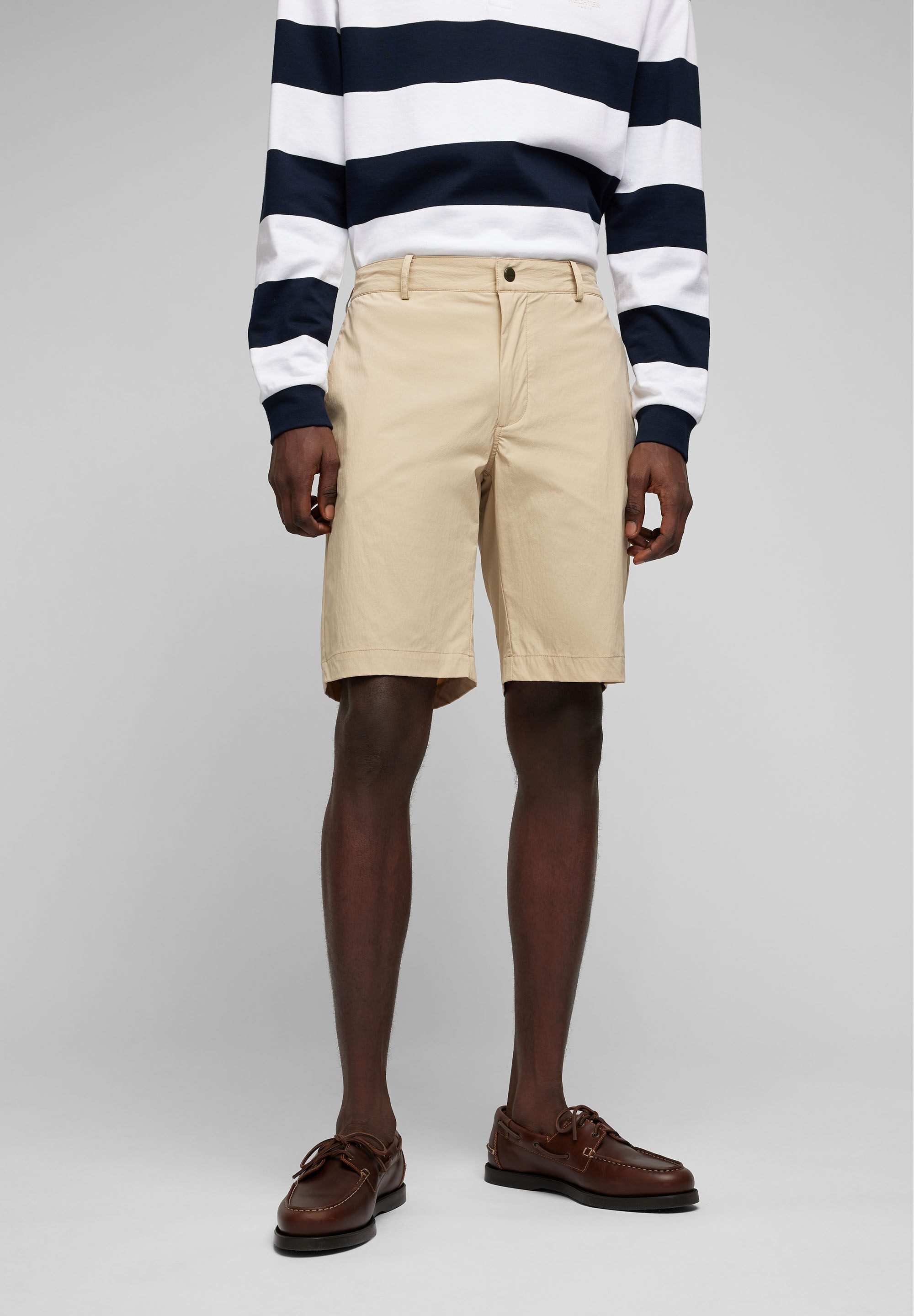 HECHTER PARIS Shorts SHORTS mit hochelastischem Bund