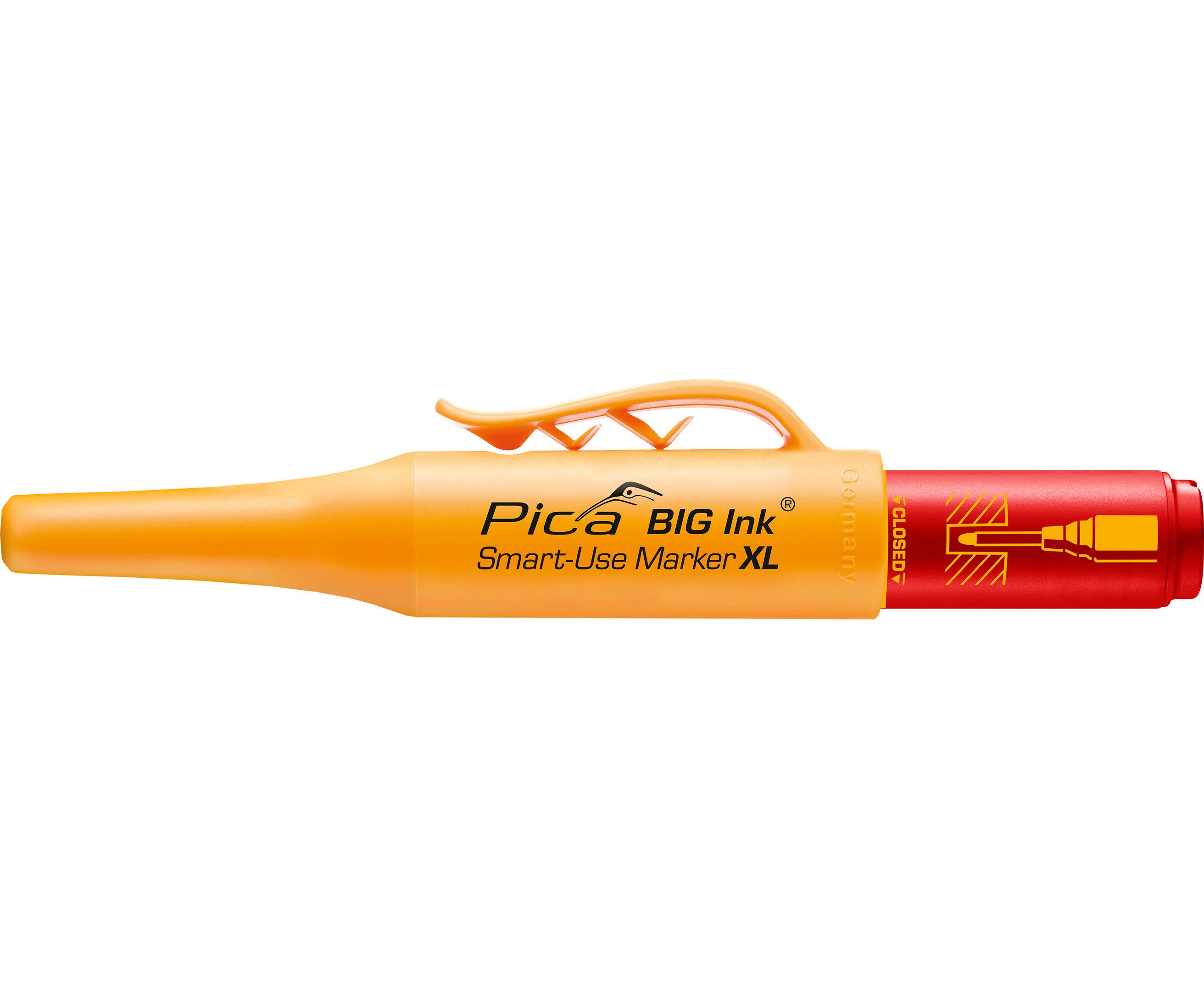 Marker Pica BIG INK Smart-Use Permanent Marker XL Rot