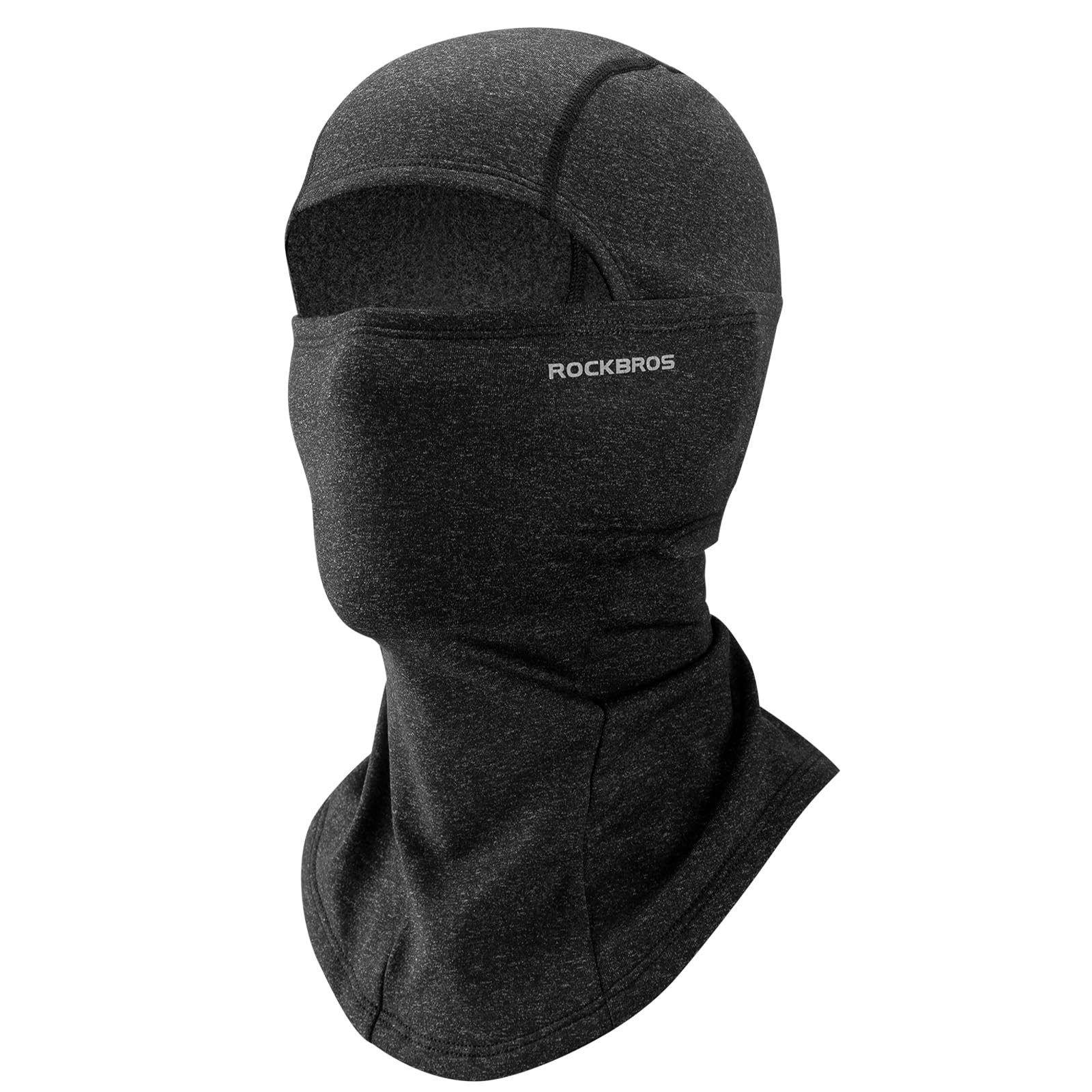 Sturmhaube Balaclava Skimaske Winddicht Warm für Fahrrad Ski Einheitsgröße