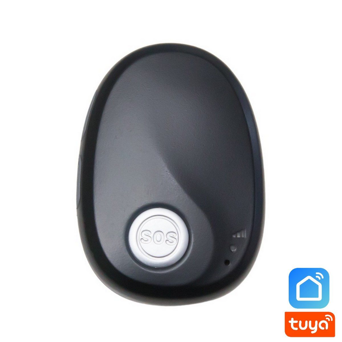 NikuTRAX Krankenpflegeuhr Mobiler Notrufknopf NTX325 – SOS-Taste & Sturzerkennung, App-gesteuert