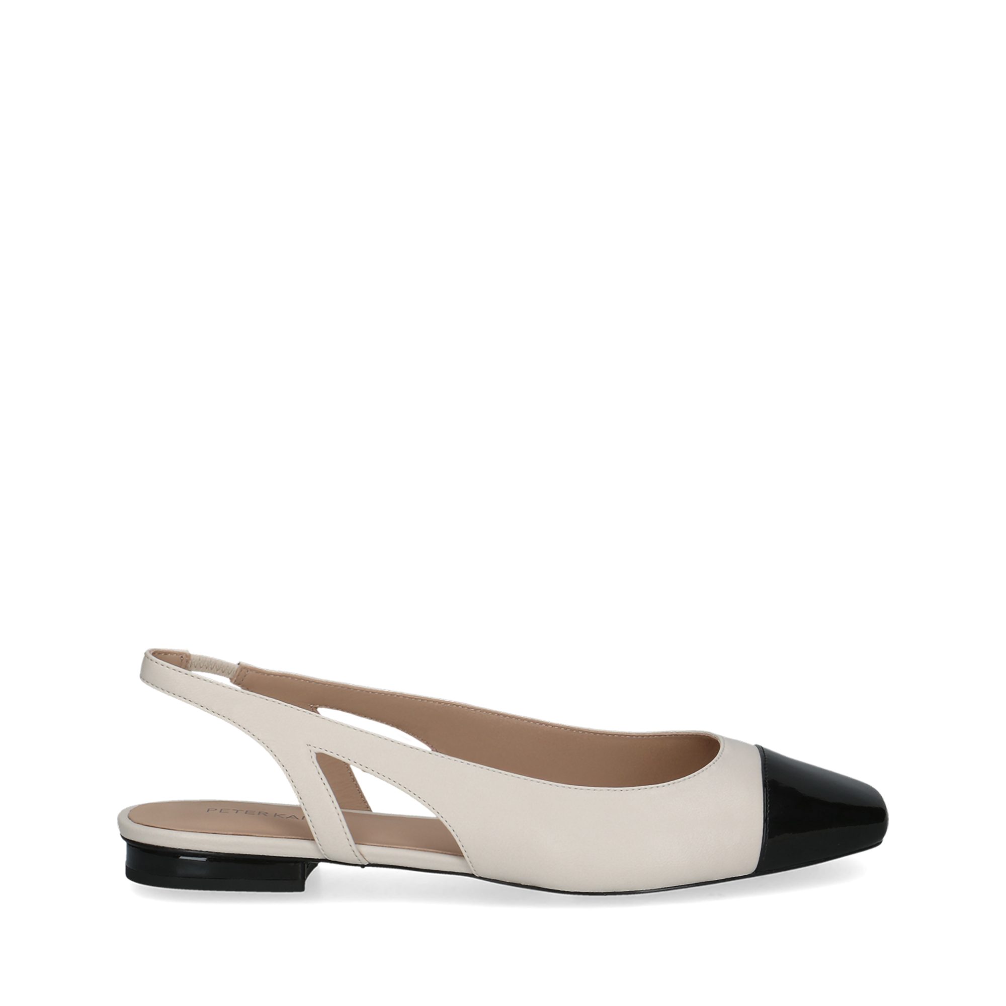 Peter Kaiser Peter Kaiser 79440 134, Peeptoes & Slingpumps, Weiß,kombiniert günstig online kaufen