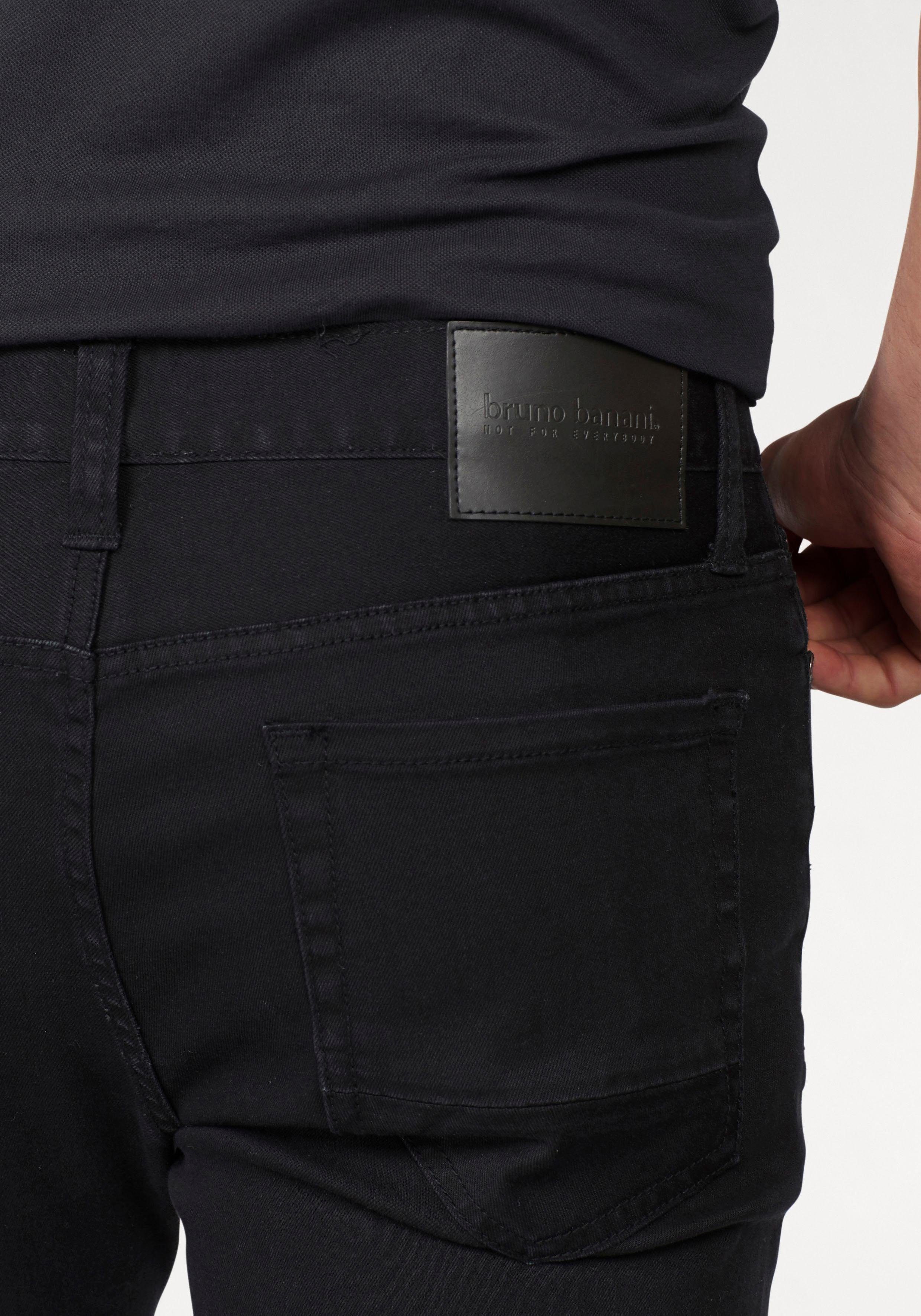 Bruno Banani Straight-Jeans Hutch gerade geschnittenes Bein, niedrige Leibhöhe, reguläre Passform