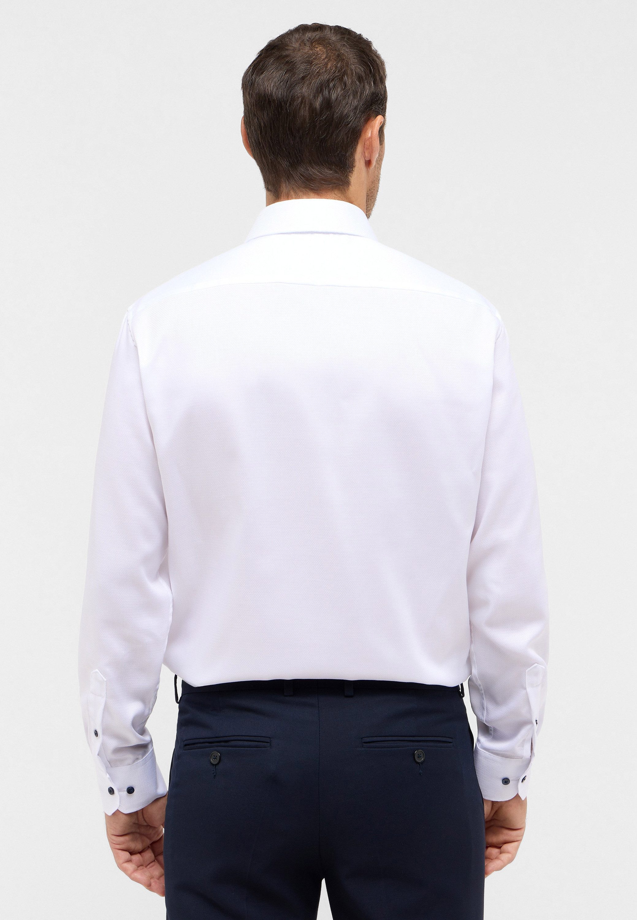 Eterna Langarmhemd MODERN FIT NON IRON günstig online kaufen