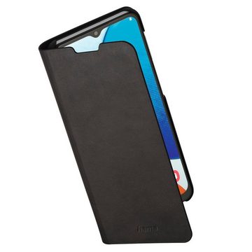 Hama Smartphone-Hülle Booklet für Samsung Galaxy A14 und Samsung Galaxy A14 5G, schwarz, Resistentes Kunstleder, Standfunktion & Einsteckfach mit Fingeröffnung