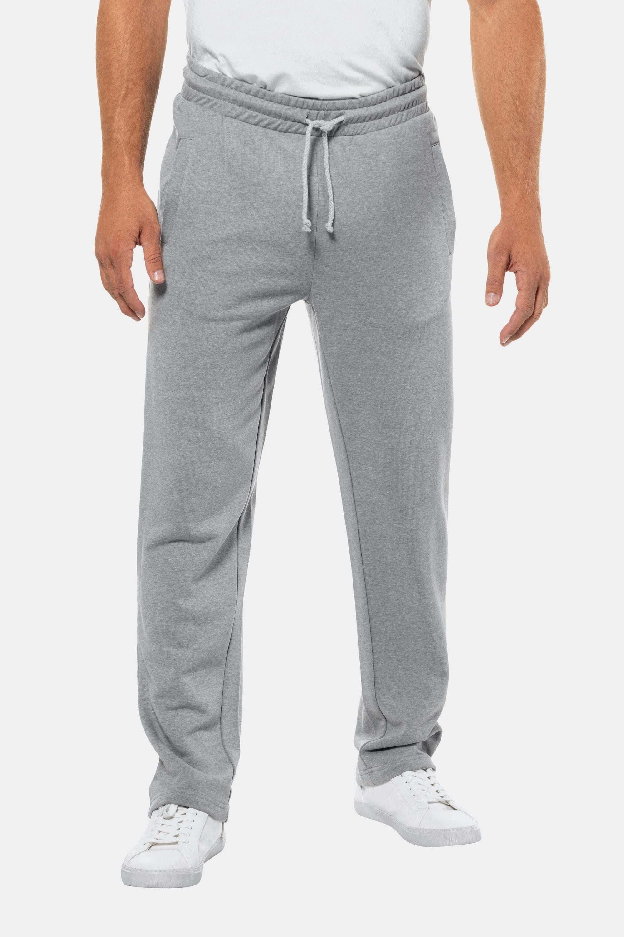 Sweathose Jogginghose Basic gerade geschnitten Basic Fit