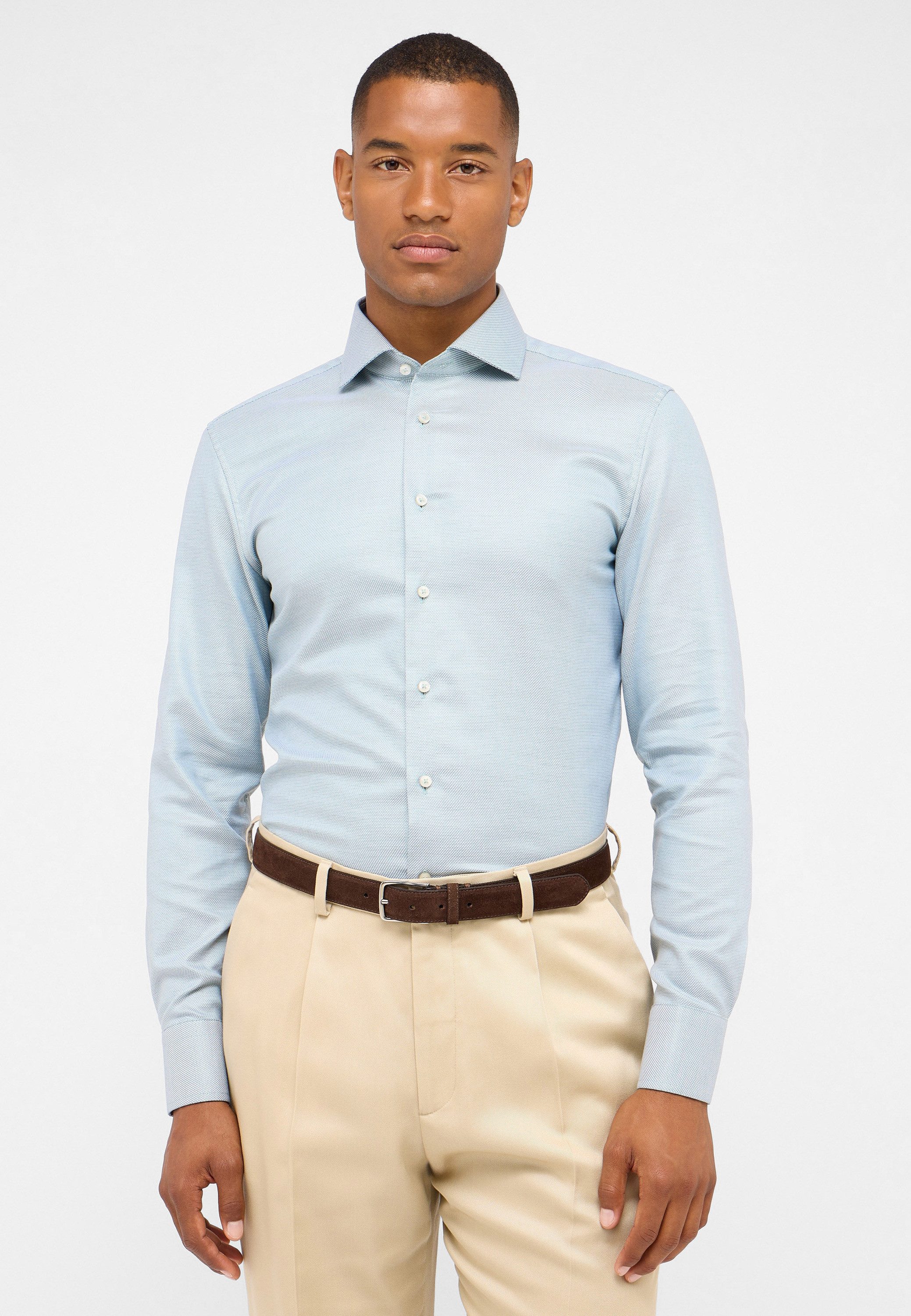 Eterna Langarmhemd SLIM FIT NON IRON günstig online kaufen