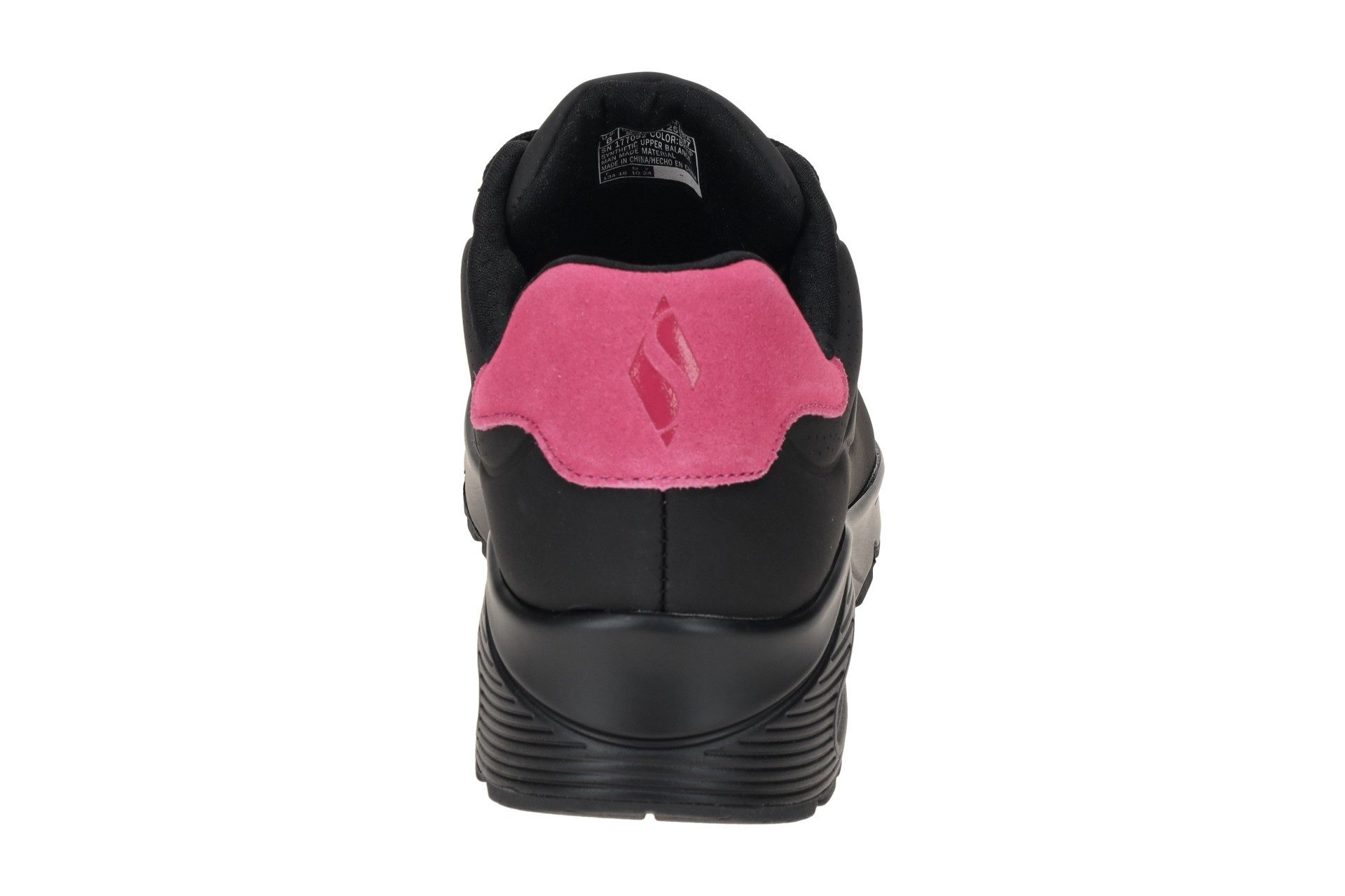 Skechers 177092 BKHP Schnürschuh