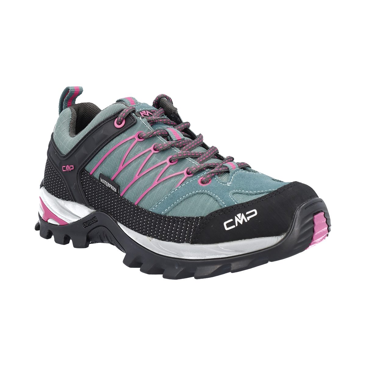 CMP RIGEL LOW WMN TREKKING SHOE WP Wanderschuh wasserdicht