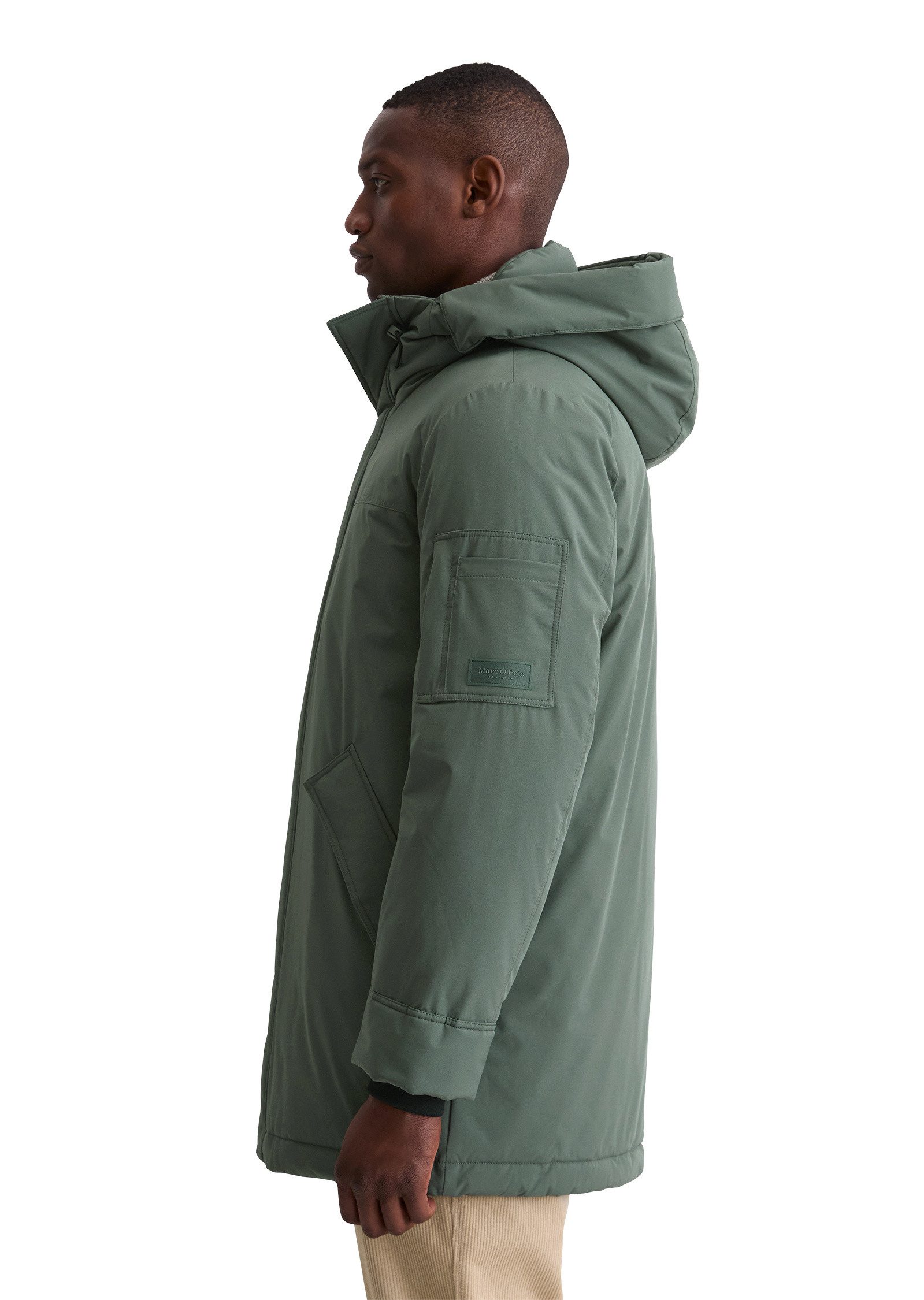 Marc O'Polo Outdoorjacke mit weicher Wattierung von Unifi REPREVE®