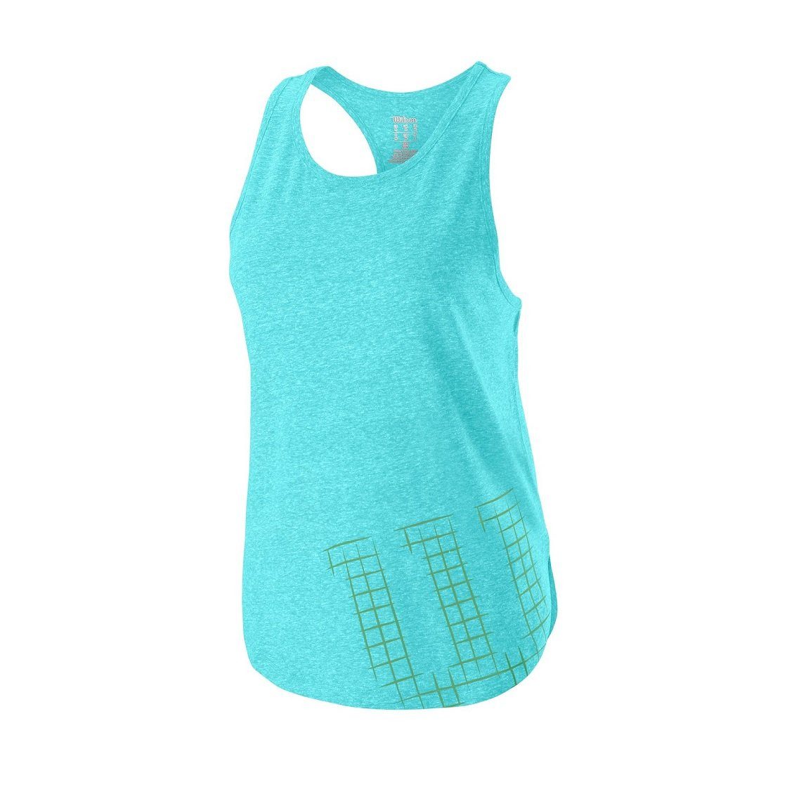 Wilson Tanktop Tennis-Tank Technical türkis Damen