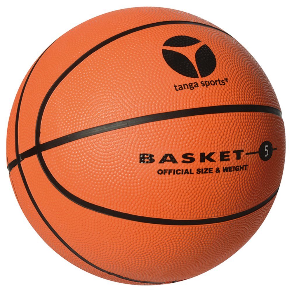 EDUPLAY Spielzeug-Gartenset Basketball 22 cm Größe 5