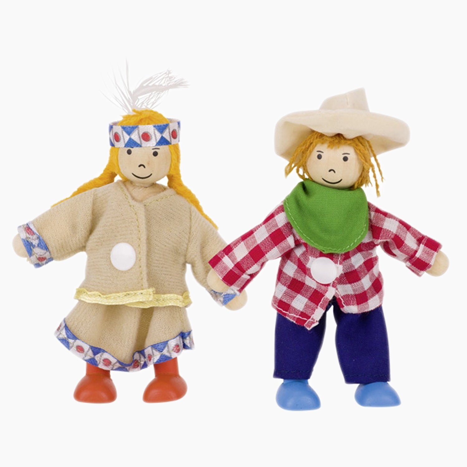 goki Biegepuppe Biegepuppen Birte & Ben, günstig online kaufen