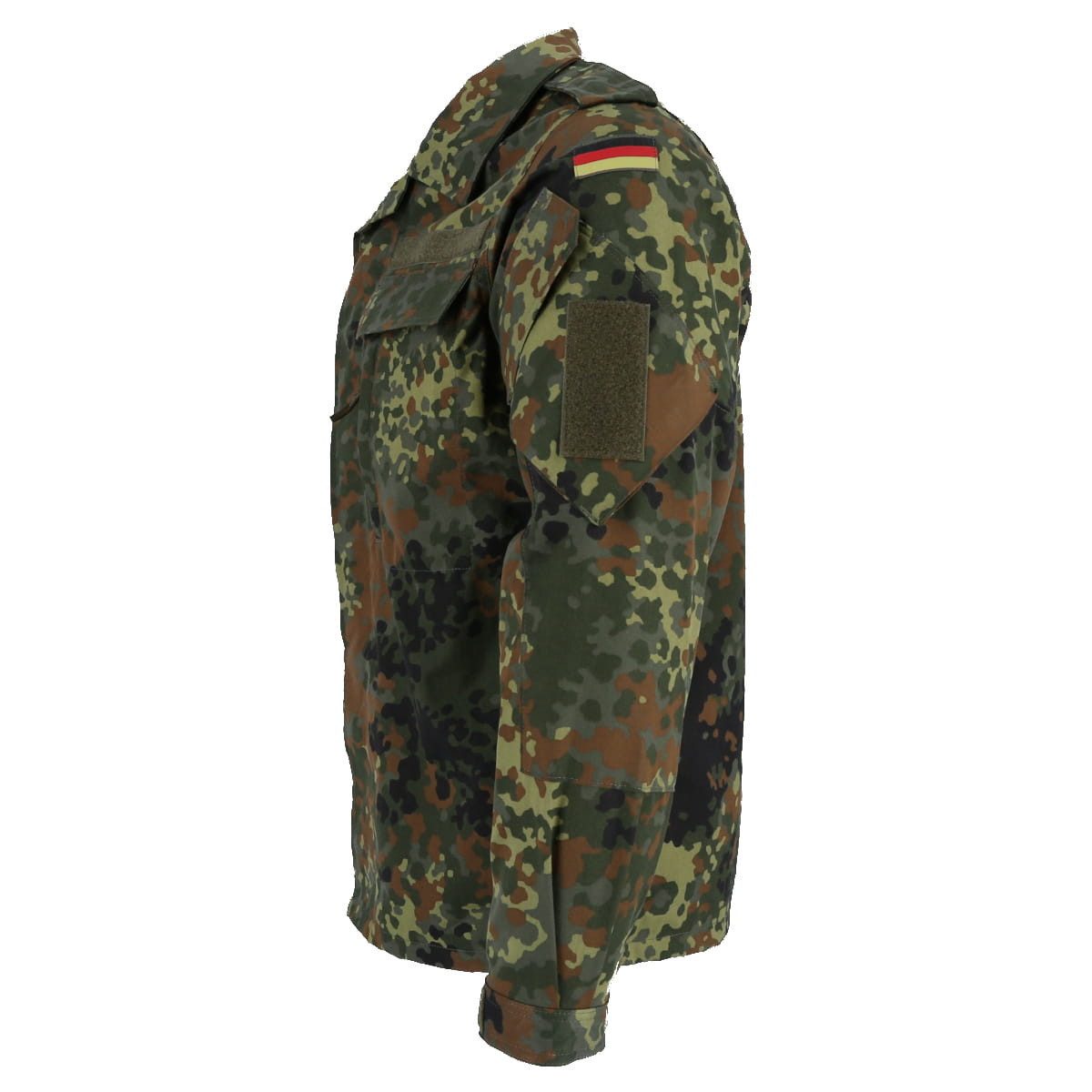 Leo Köhler Blouson Original Bundeswehr Leo Köhler Feldbluse 2.0 Flecktarn *neues Modell* – Bild 2 von 3