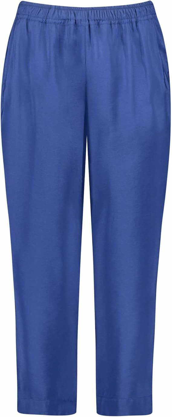 Samoon Stoffhose Stoffhose für Damen (1-tlg)