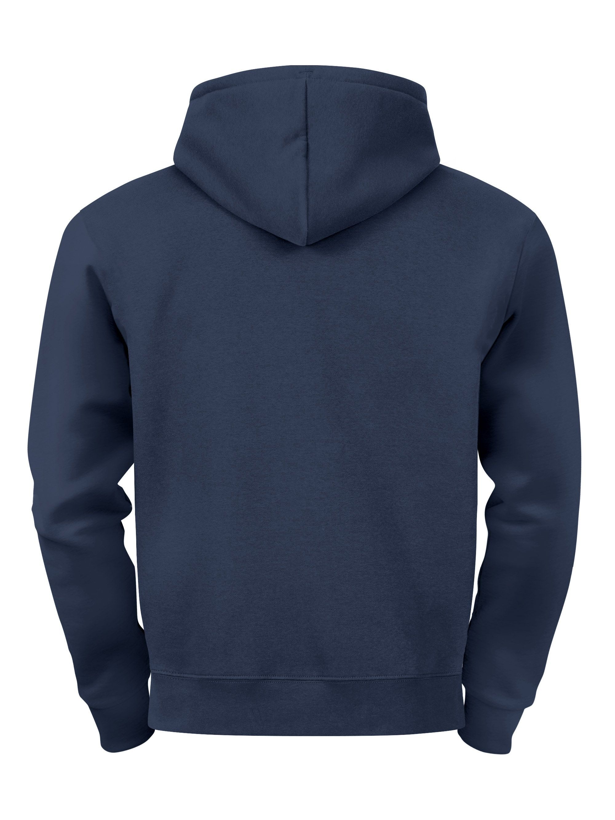 Neverless Hoodie Herren Hoodie Mountain Logo Kapuzensweatshirt mit kleinem Brustlogo – Bild 4 von 5
