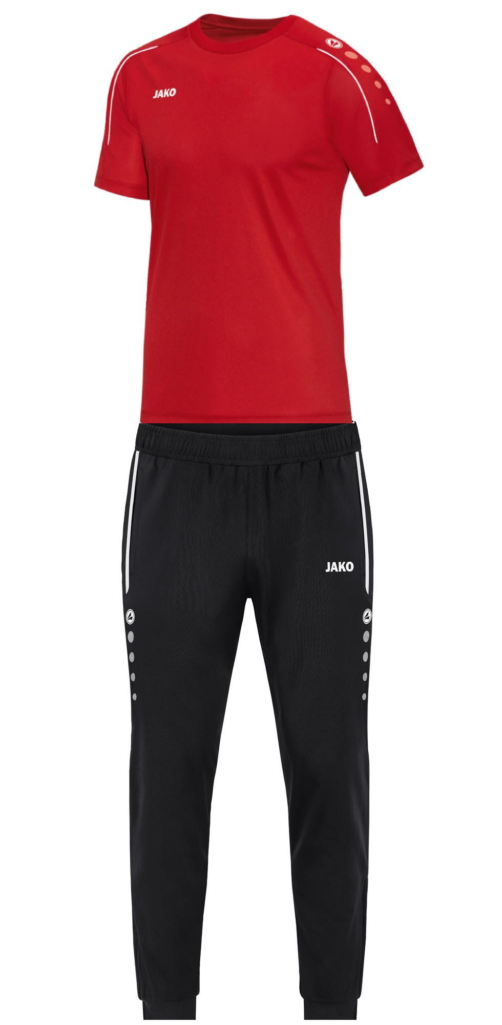 Fußballtrikot Herren Trikot Polyesterhose Set Allround