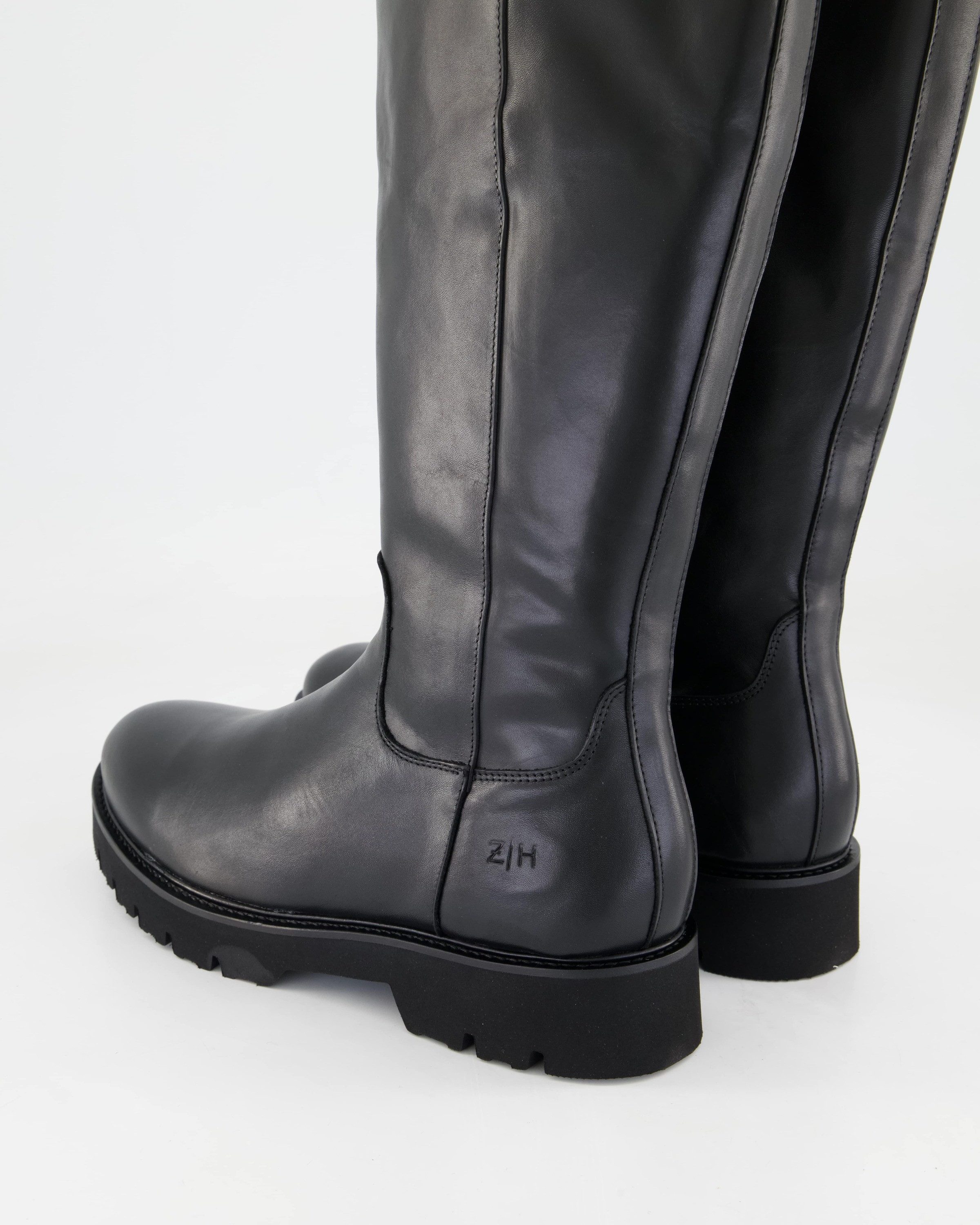 ZAHIRA B-2648 Stiefel Obermaterial: Leder
