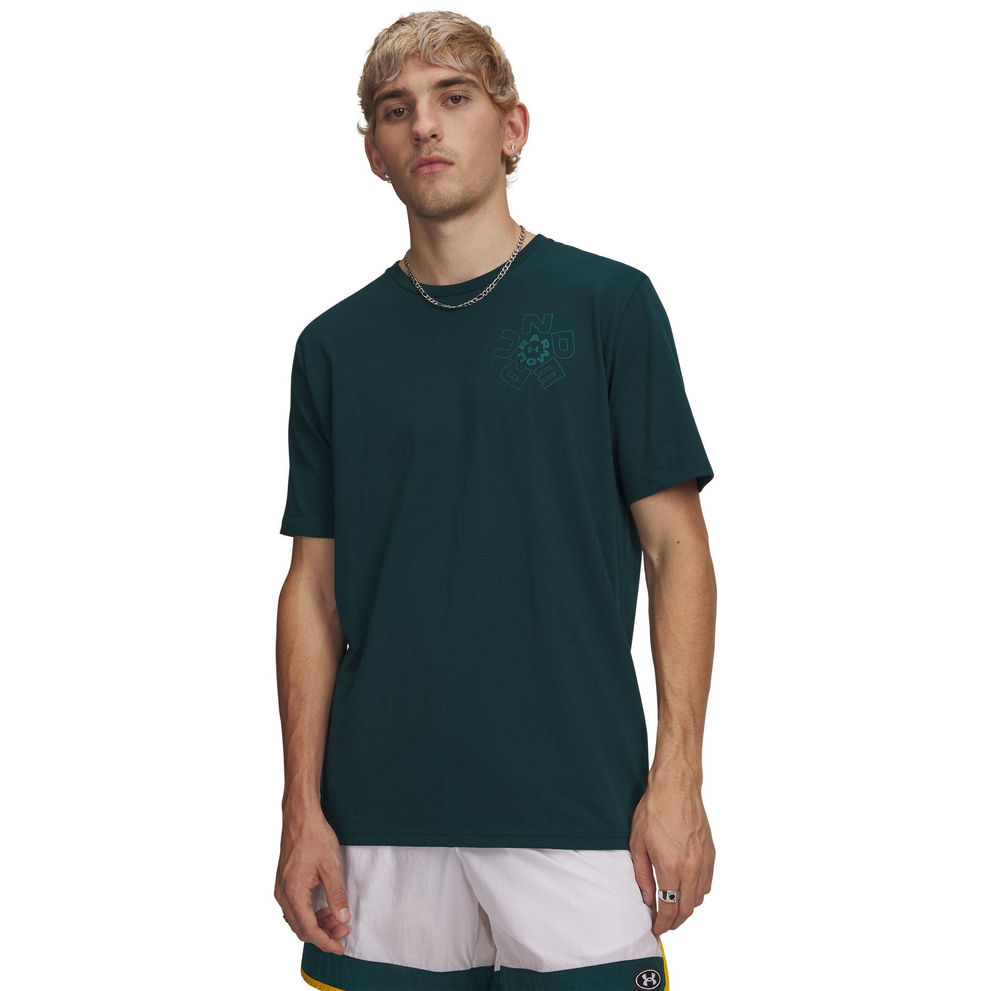 Under Armour® T-Shirt Under Armour Herren T-Shirt UA M Radial Wordmark SS 6009264