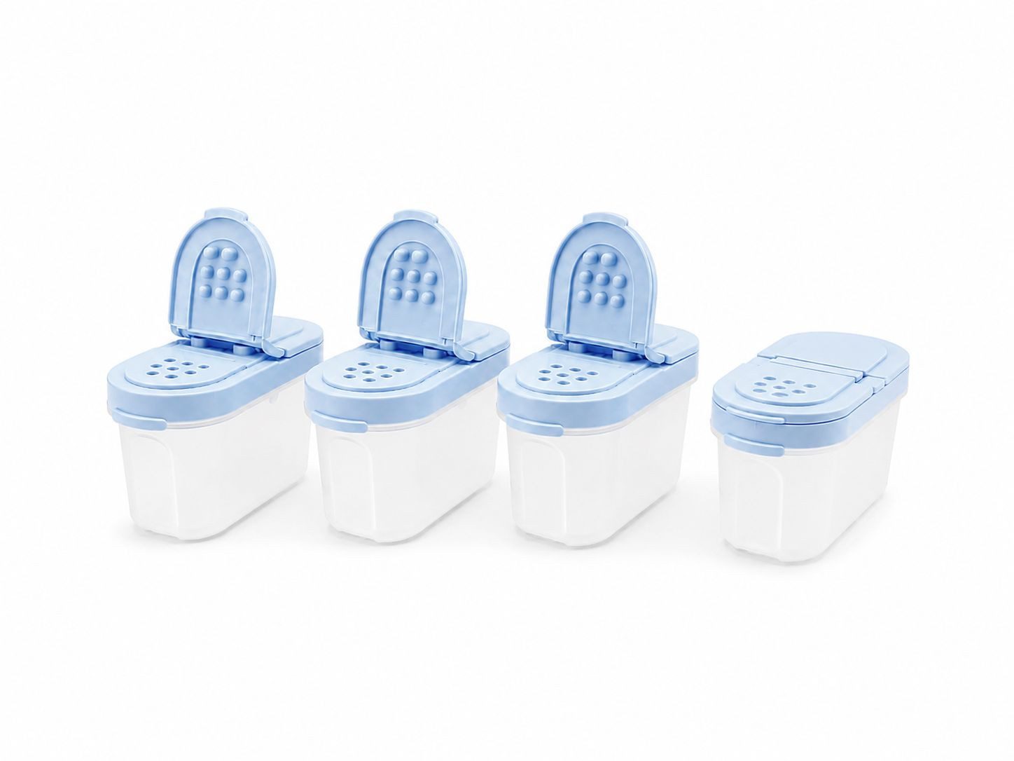 TUPPERWARE Gewürzbehälter Gewürz-Zwerge (4)